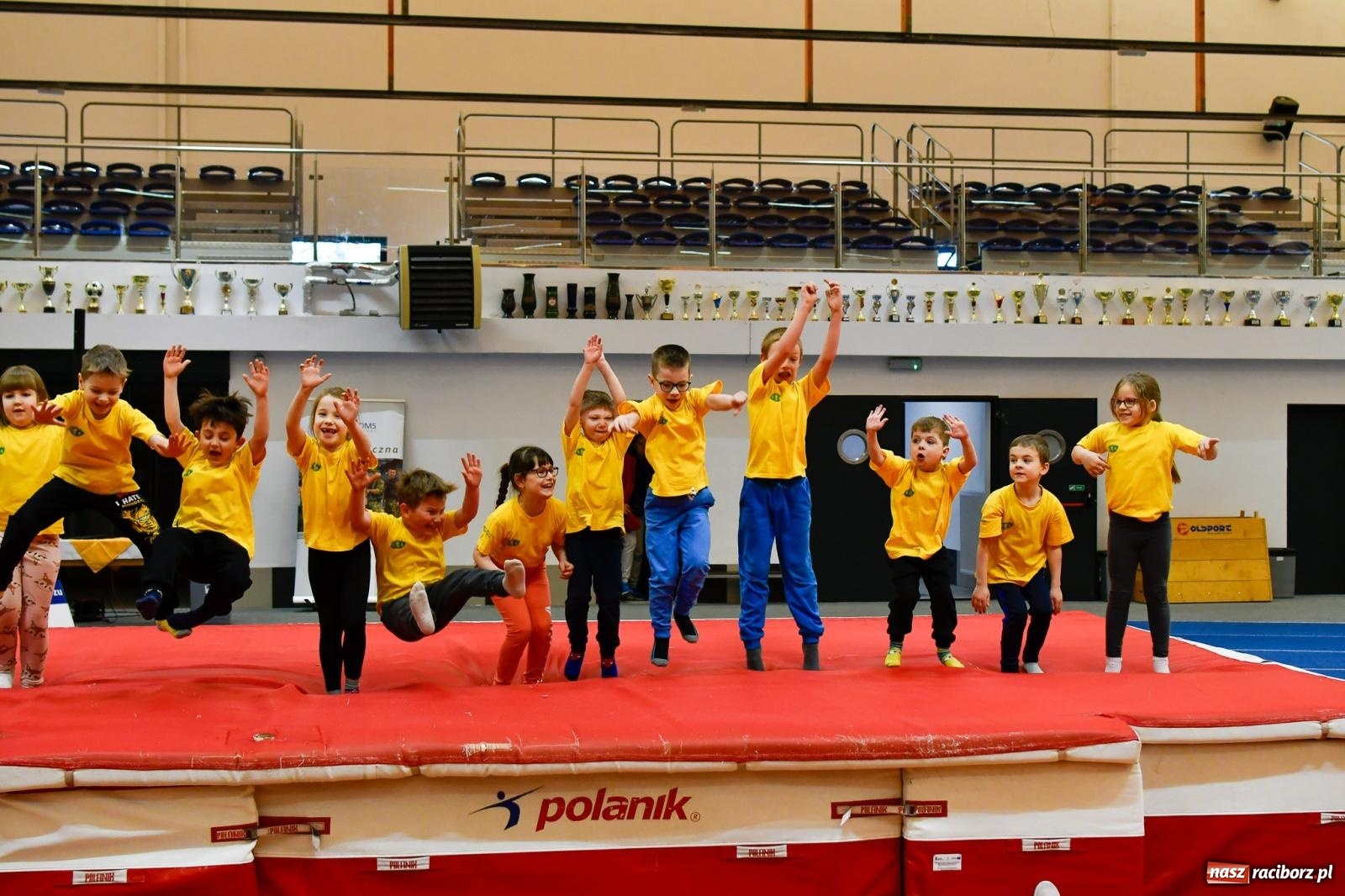 Zdjęcie w galerii na portalu naszraciborz.pl: Pierwsza odsłona Raciborskiego Testu Sprawnościowego dla Przedszkolaków w ZSOMS wiadomości z regionu