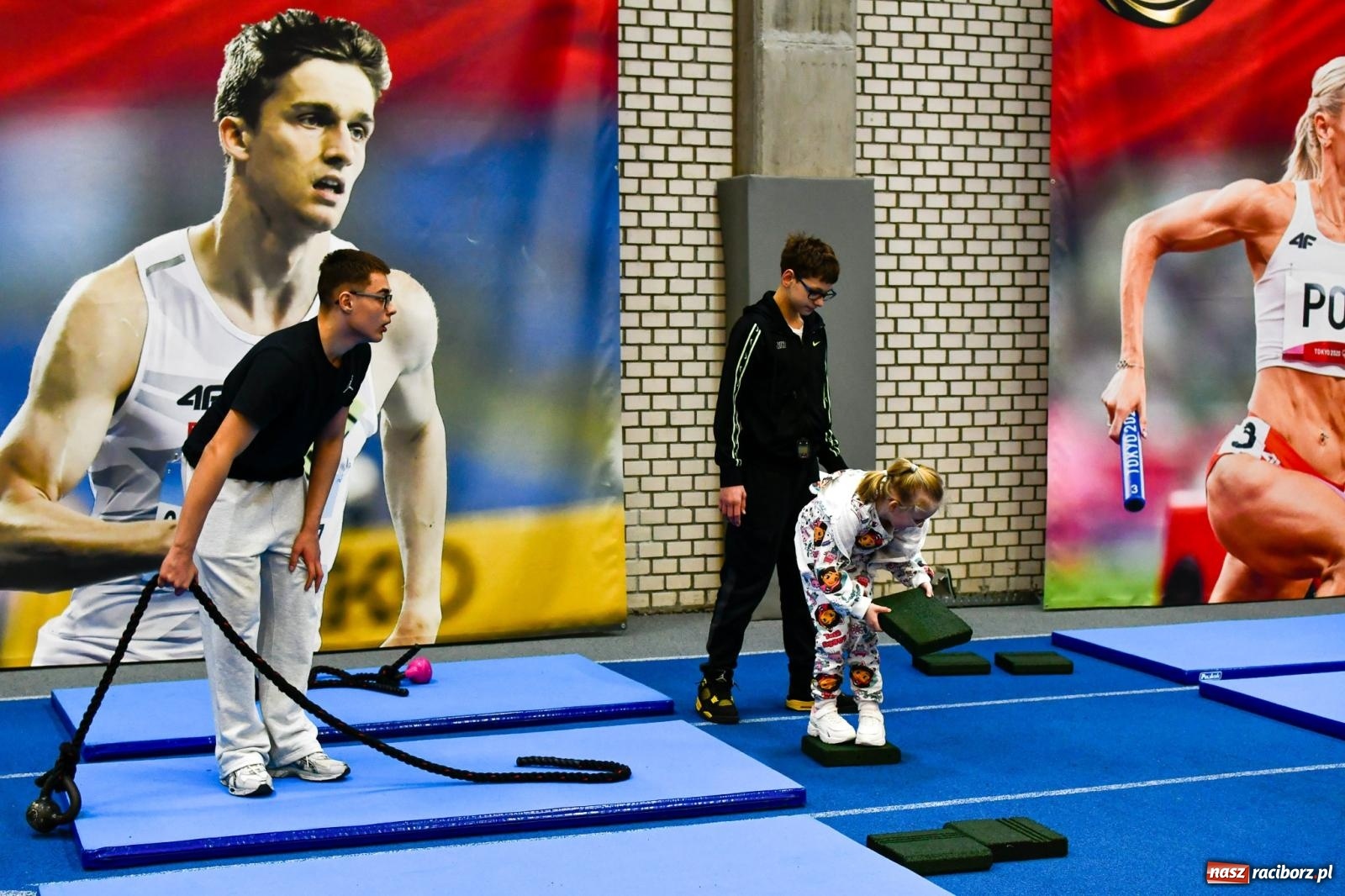 Zdjęcie w galerii na portalu naszraciborz.pl: Pierwsza odsłona Raciborskiego Testu Sprawnościowego dla Przedszkolaków w ZSOMS wiadomości z regionu