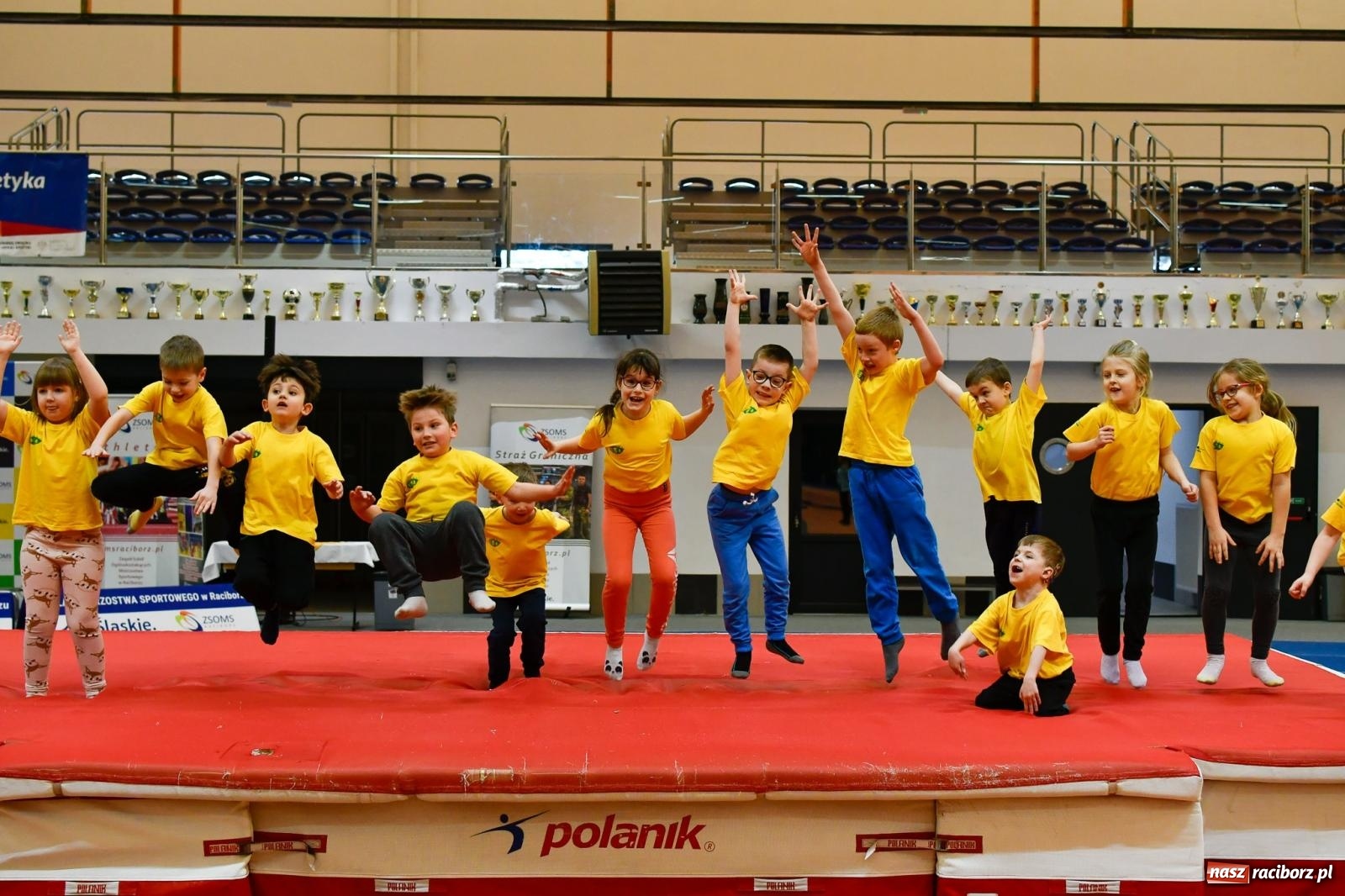 Zdjęcie w galerii na portalu naszraciborz.pl: Pierwsza odsłona Raciborskiego Testu Sprawnościowego dla Przedszkolaków w ZSOMS wiadomości z regionu