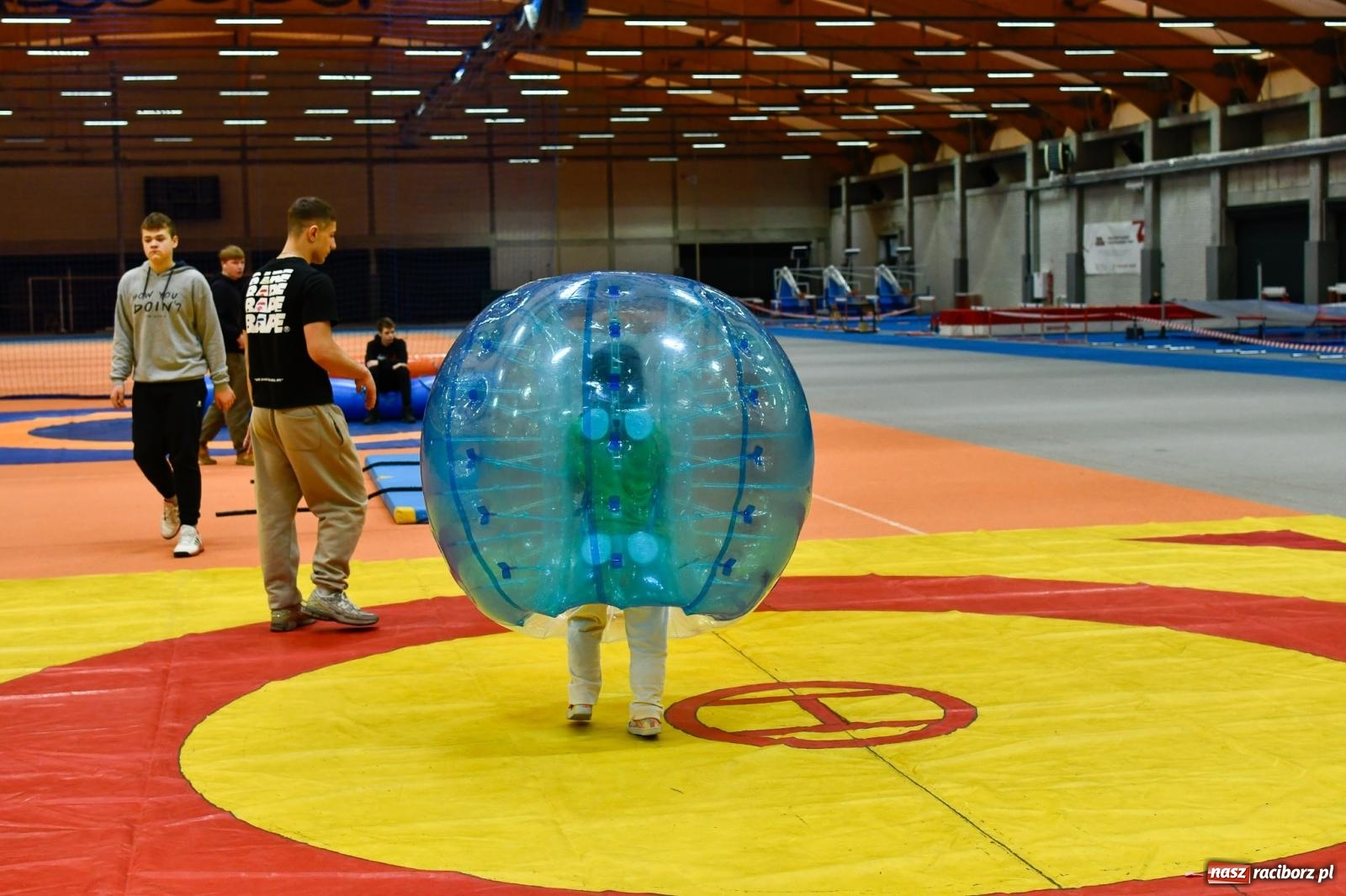 Zdjęcie w galerii na portalu naszraciborz.pl: Pierwsza odsłona Raciborskiego Testu Sprawnościowego dla Przedszkolaków w ZSOMS wiadomości z regionu