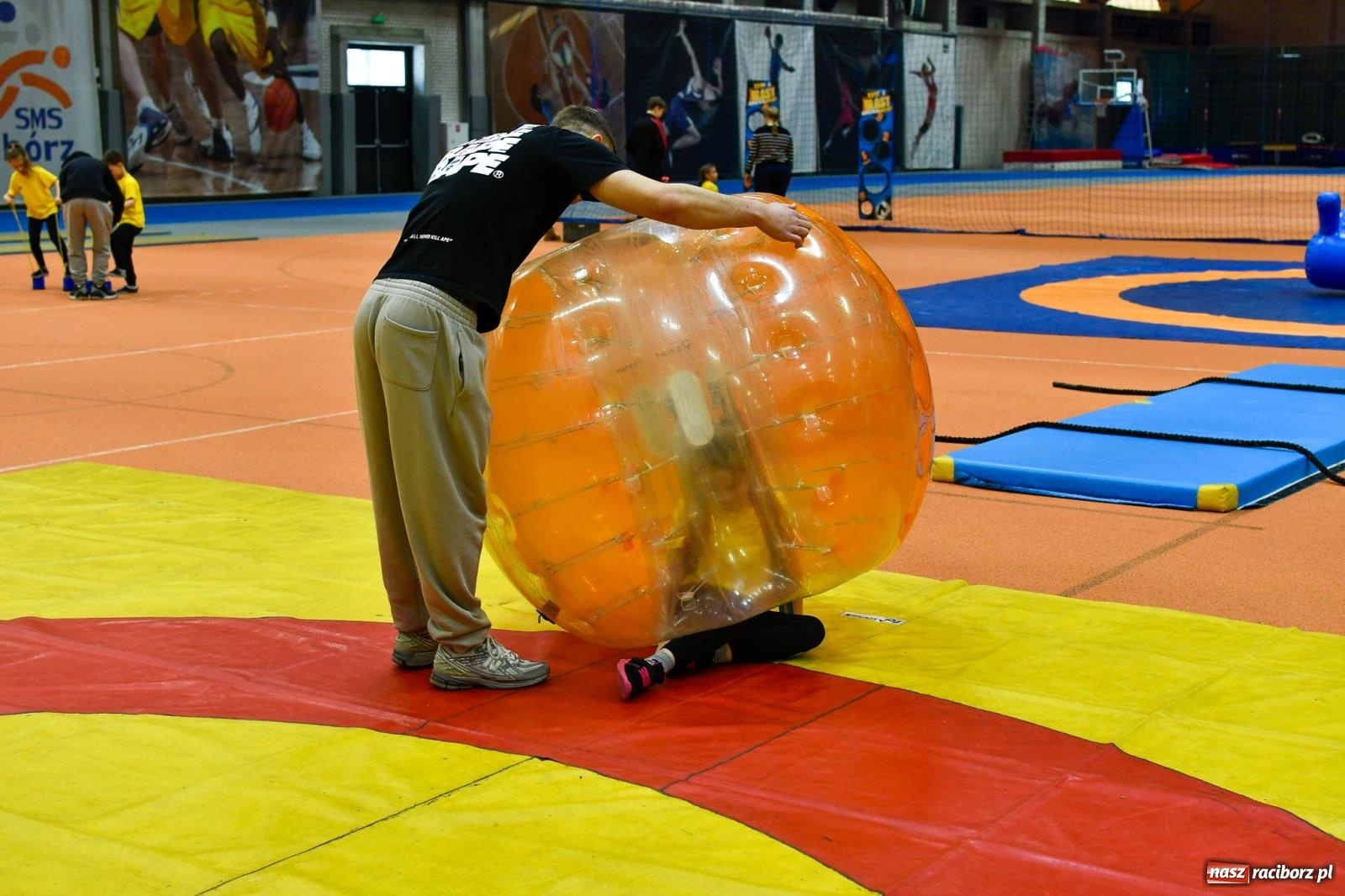 Zdjęcie w galerii na portalu naszraciborz.pl: Pierwsza odsłona Raciborskiego Testu Sprawnościowego dla Przedszkolaków w ZSOMS wiadomości z regionu