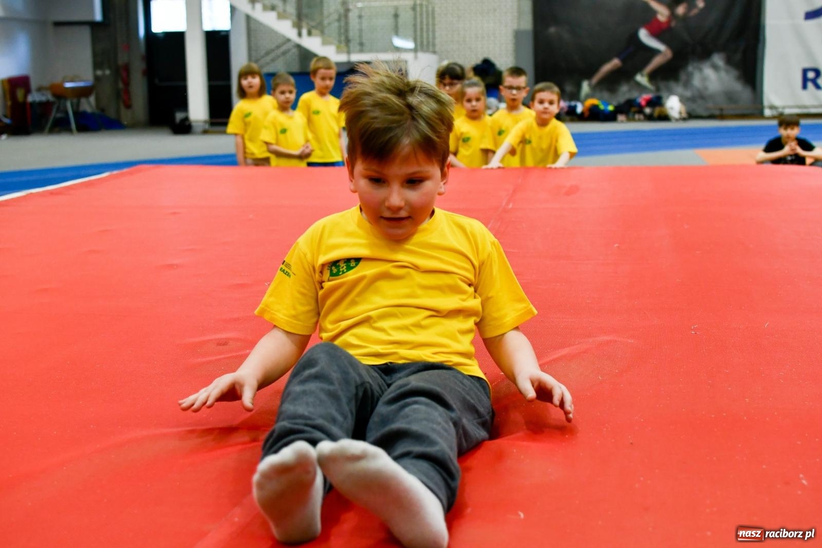 Zdjęcie w galerii na portalu naszraciborz.pl: Pierwsza odsłona Raciborskiego Testu Sprawnościowego dla Przedszkolaków w ZSOMS wiadomości z regionu