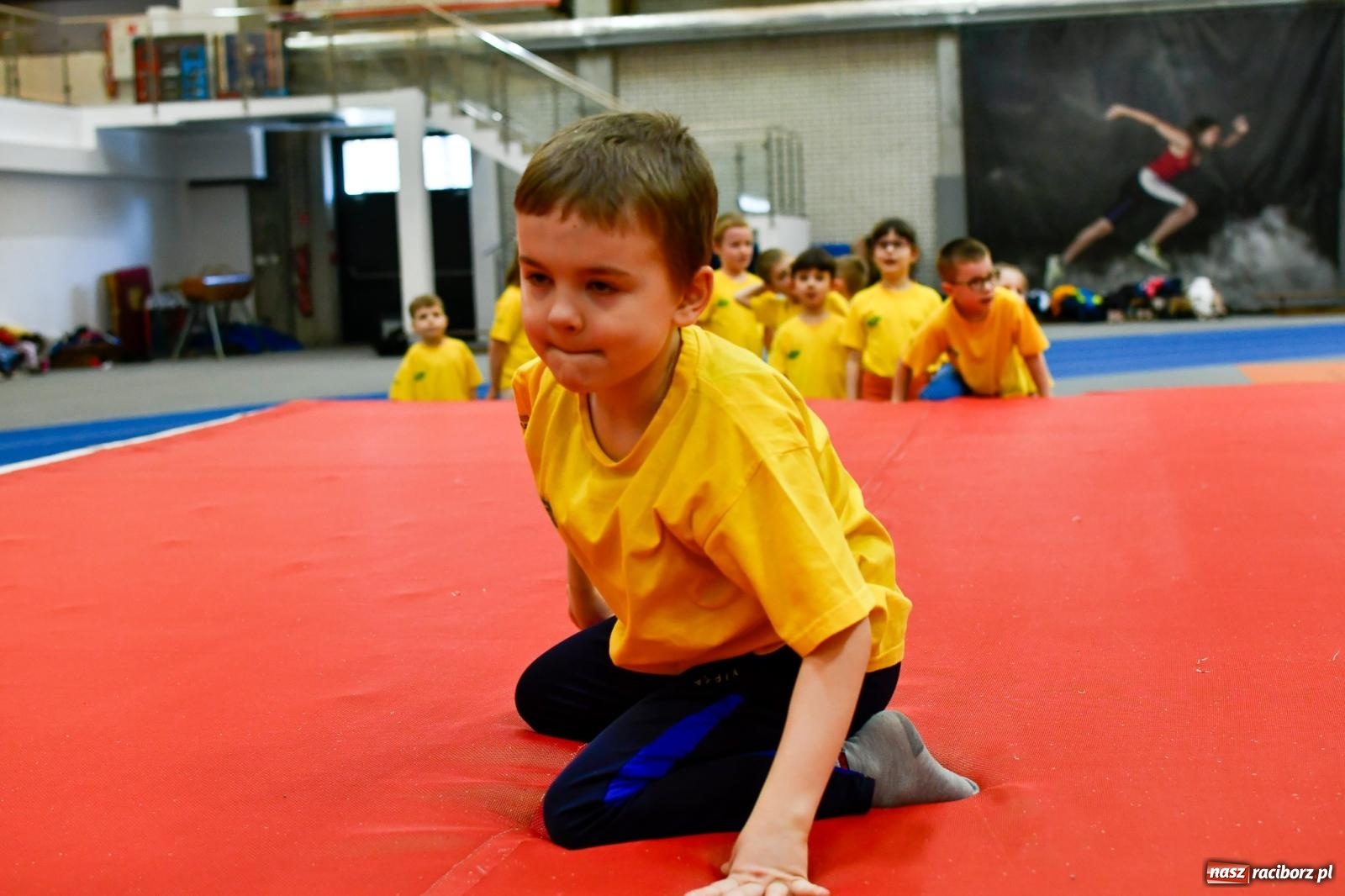 Zdjęcie w galerii na portalu naszraciborz.pl: Pierwsza odsłona Raciborskiego Testu Sprawnościowego dla Przedszkolaków w ZSOMS wiadomości z regionu