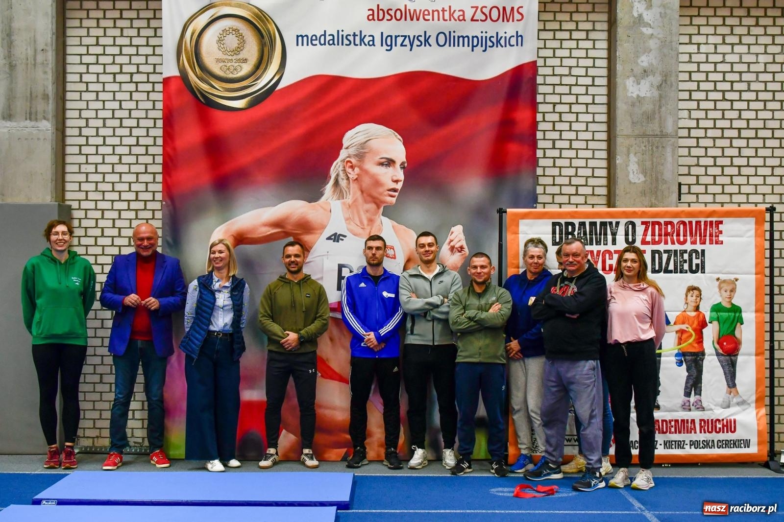 Zdjęcie w galerii na portalu naszraciborz.pl: Pierwsza odsłona Raciborskiego Testu Sprawnościowego dla Przedszkolaków w ZSOMS wiadomości z regionu