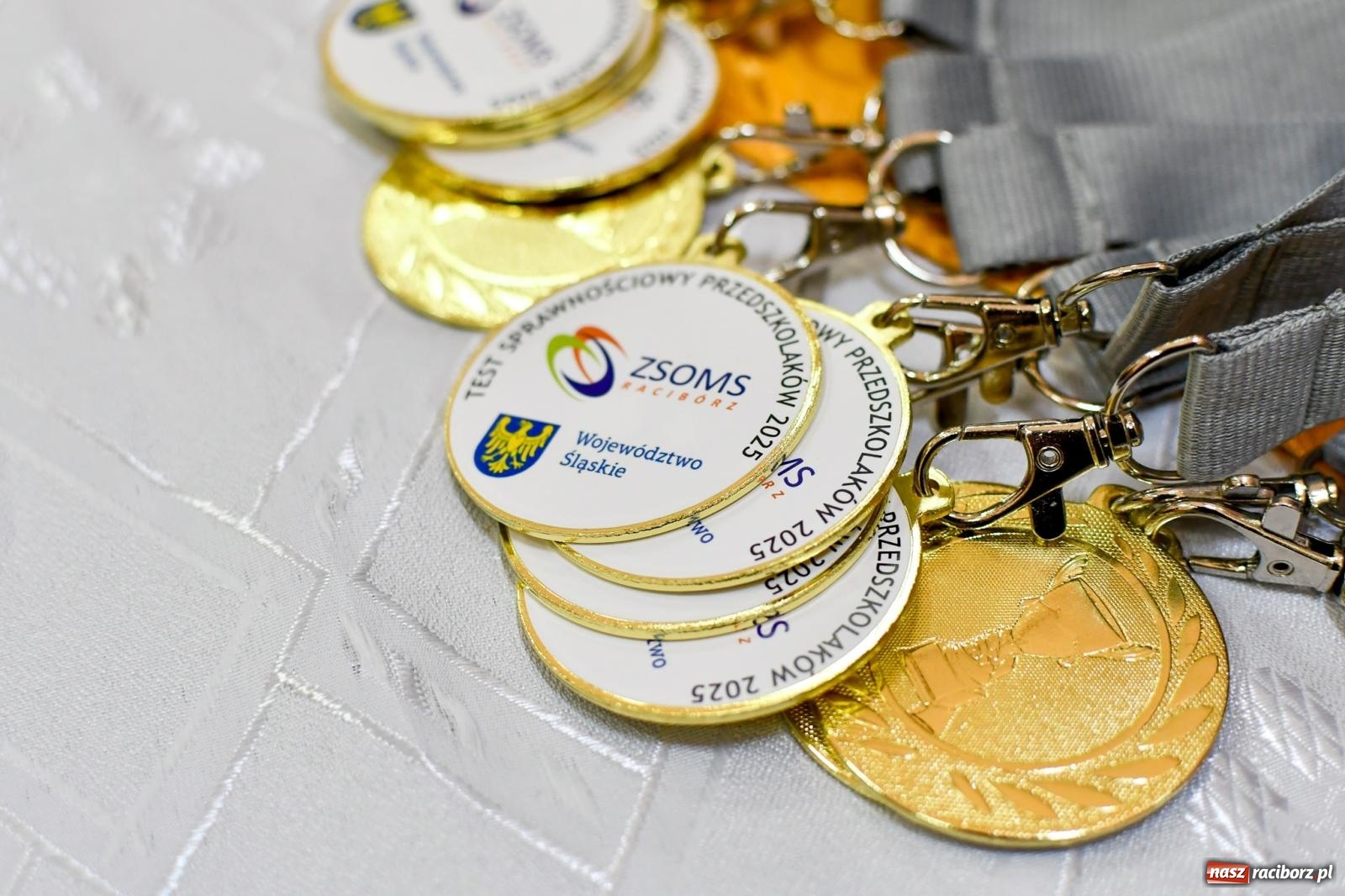 Zdjęcie w galerii na portalu naszraciborz.pl: Pierwsza odsłona Raciborskiego Testu Sprawnościowego dla Przedszkolaków w ZSOMS wiadomości z regionu