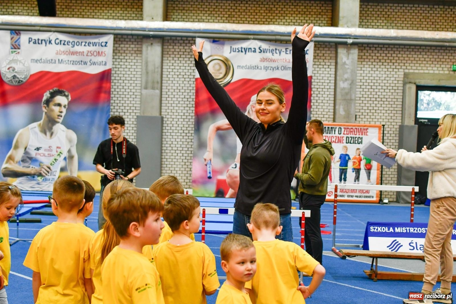 Zdjęcie w galerii na portalu naszraciborz.pl: Pierwsza odsłona Raciborskiego Testu Sprawnościowego dla Przedszkolaków w ZSOMS wiadomości z regionu