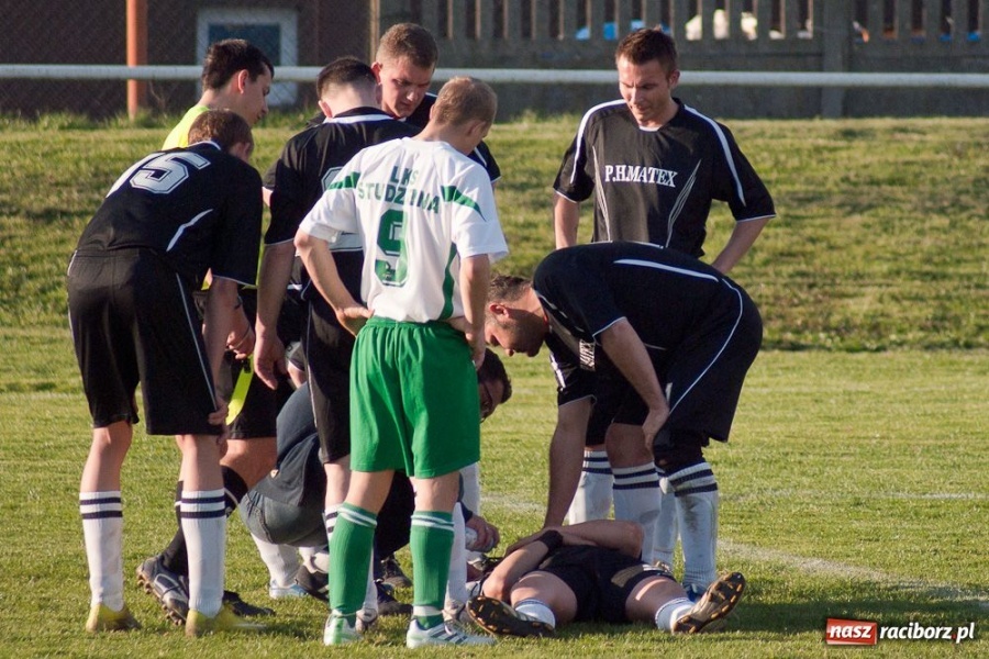 Zdjęcie w galerii na portalu naszraciborz.pl: Swoim spalonych nie pokazywał wiadomości z regionu
