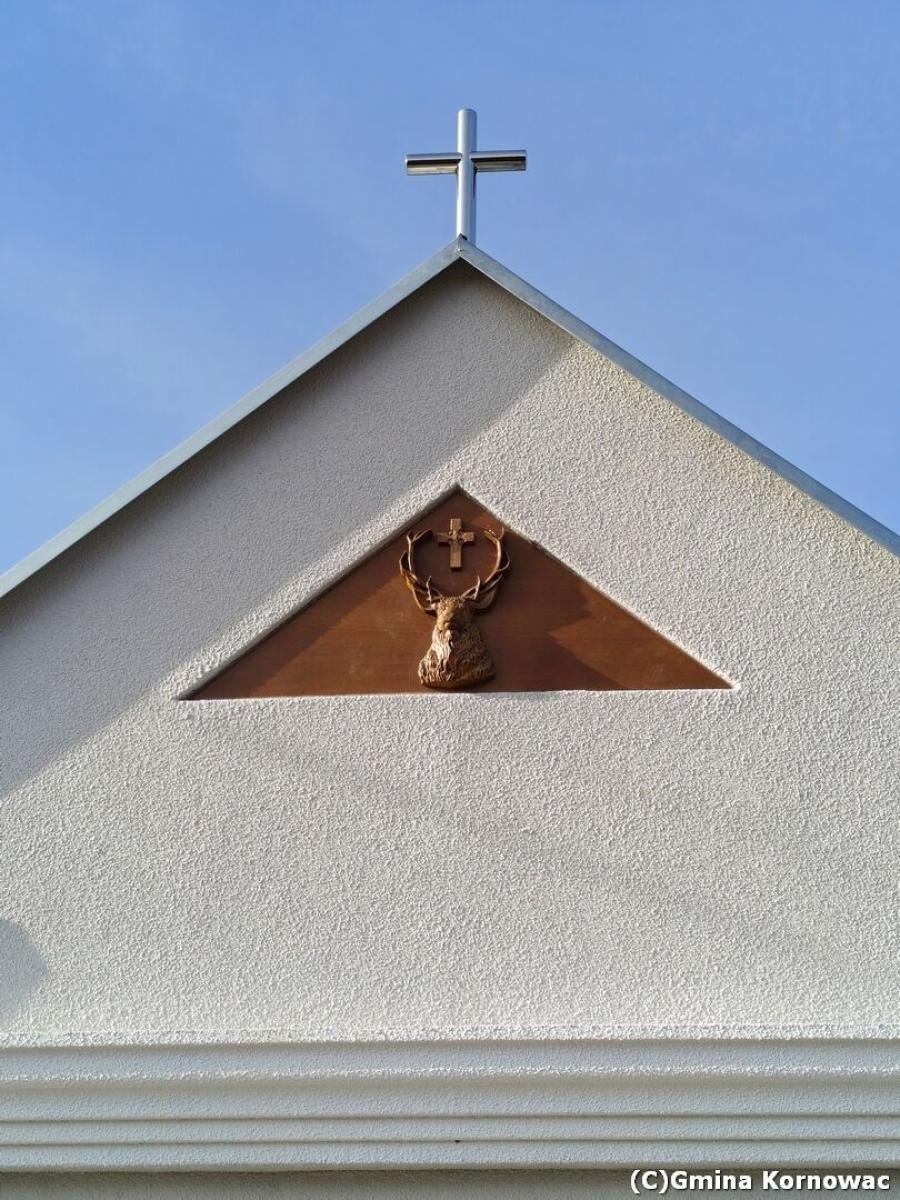 Zdjęcie w galerii na portalu naszraciborz.pl: Kapliczka św. Błażeja w nowej odsłonie – zakończono renowację zabytku w Pogrzebieniu wiadomości z regionu