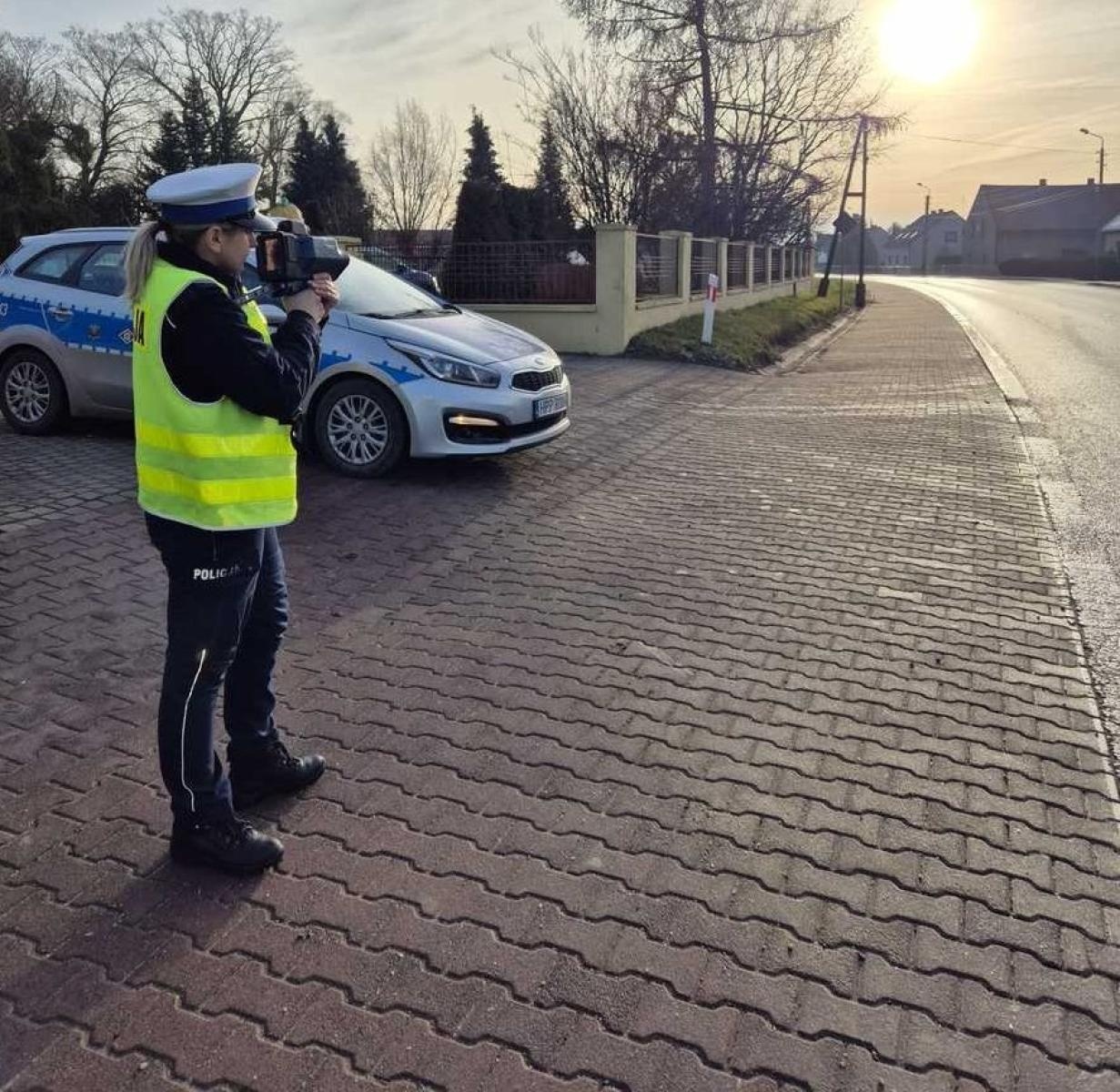 Zdjęcie w galerii na portalu naszraciborz.pl: Pędził przez Nędzę 190 km/h. Policja podsumowała akcję Prędkość wiadomości z regionu
