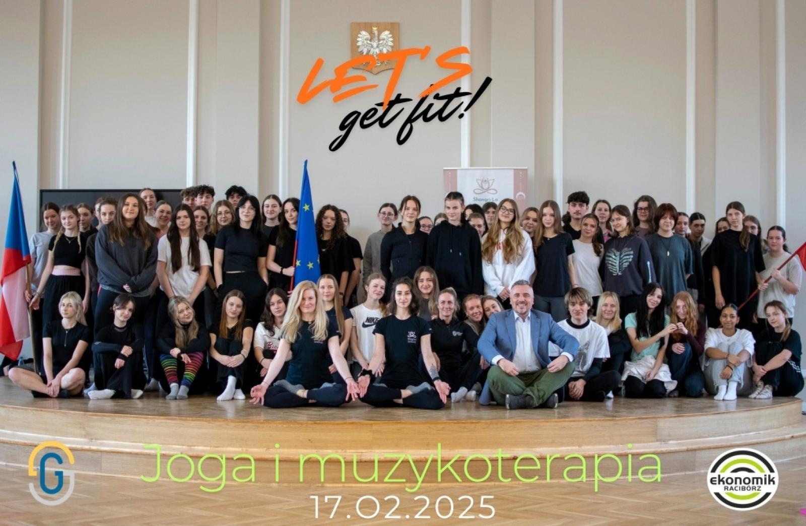 Zdjęcie w galerii na portalu naszraciborz.pl: Let’s get fit. Ekonomik w polsko-czeskim projekcie wiadomości z regionu