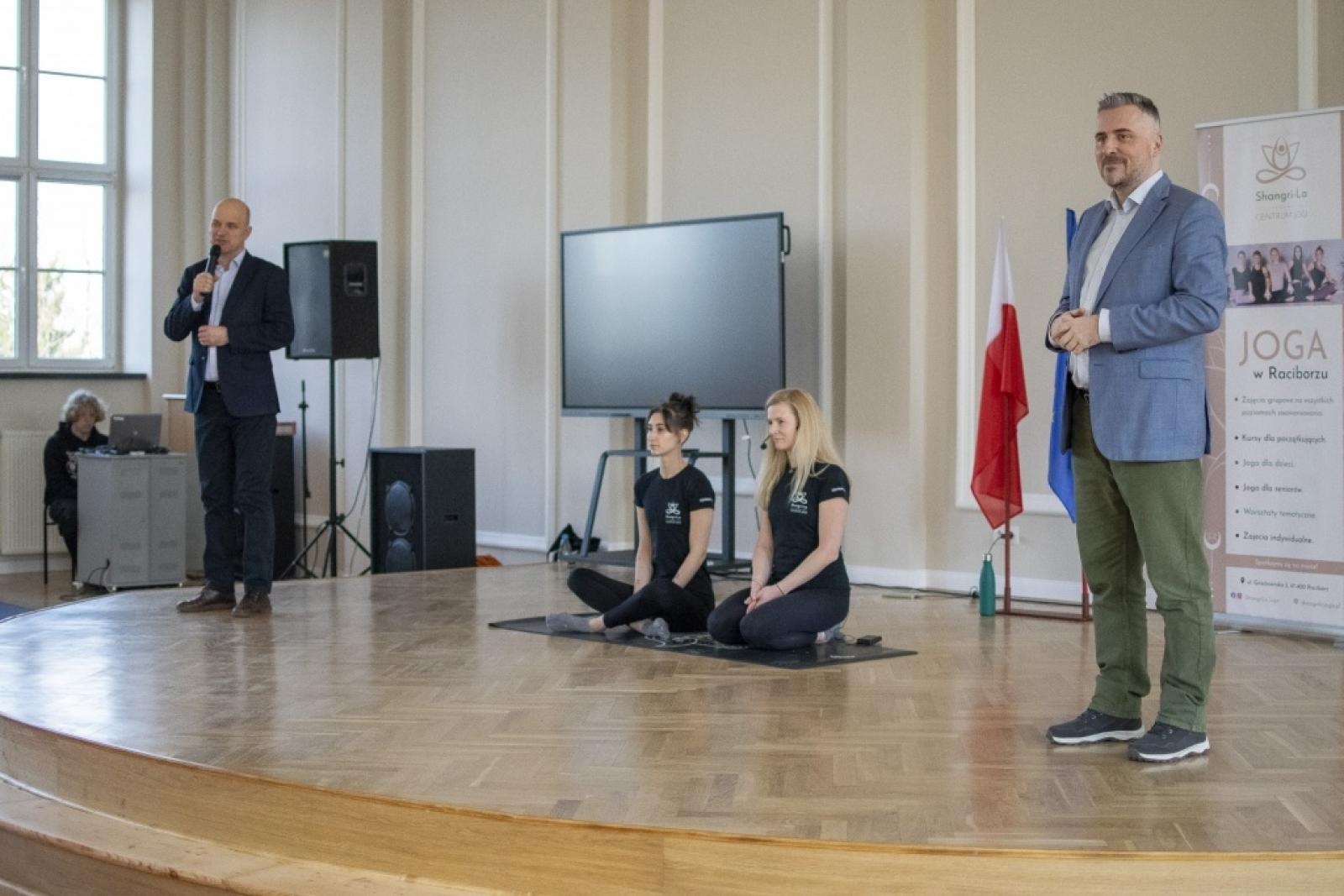 Zdjęcie w galerii na portalu naszraciborz.pl: Let’s get fit. Ekonomik w polsko-czeskim projekcie wiadomości z regionu