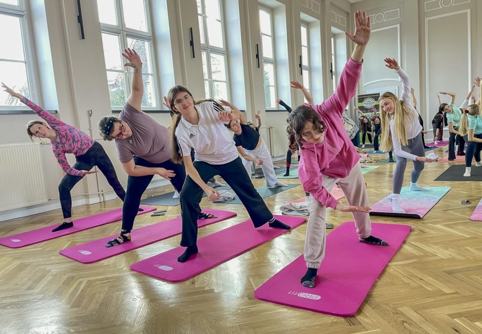 Zdjęcie w galerii na portalu naszraciborz.pl: Let’s get fit. Ekonomik w polsko-czeskim projekcie wiadomości z regionu