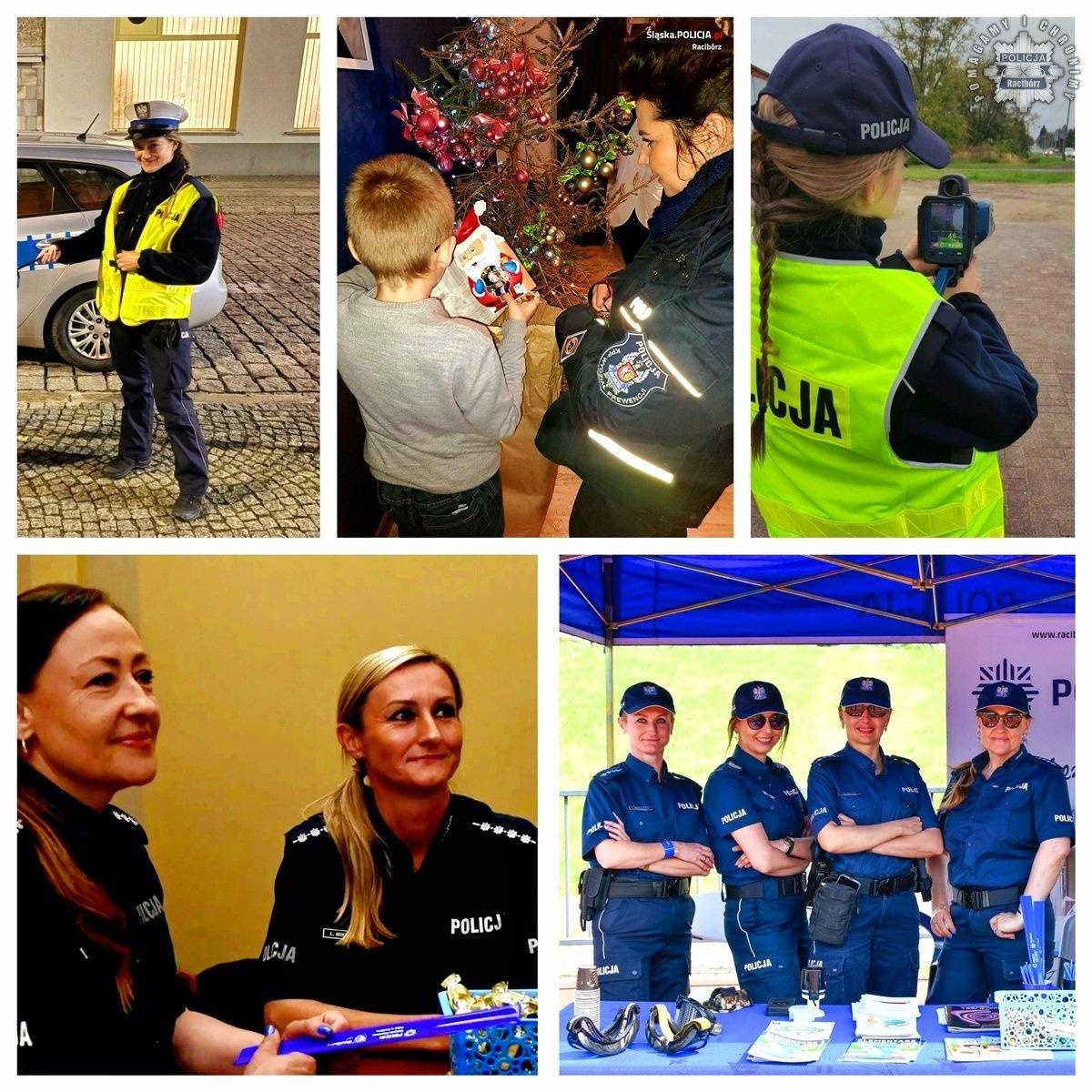 Zdjęcie w galerii na portalu naszraciborz.pl: Kobiety w raciborskiej policji na 100-lecie formacji wiadomości z regionu