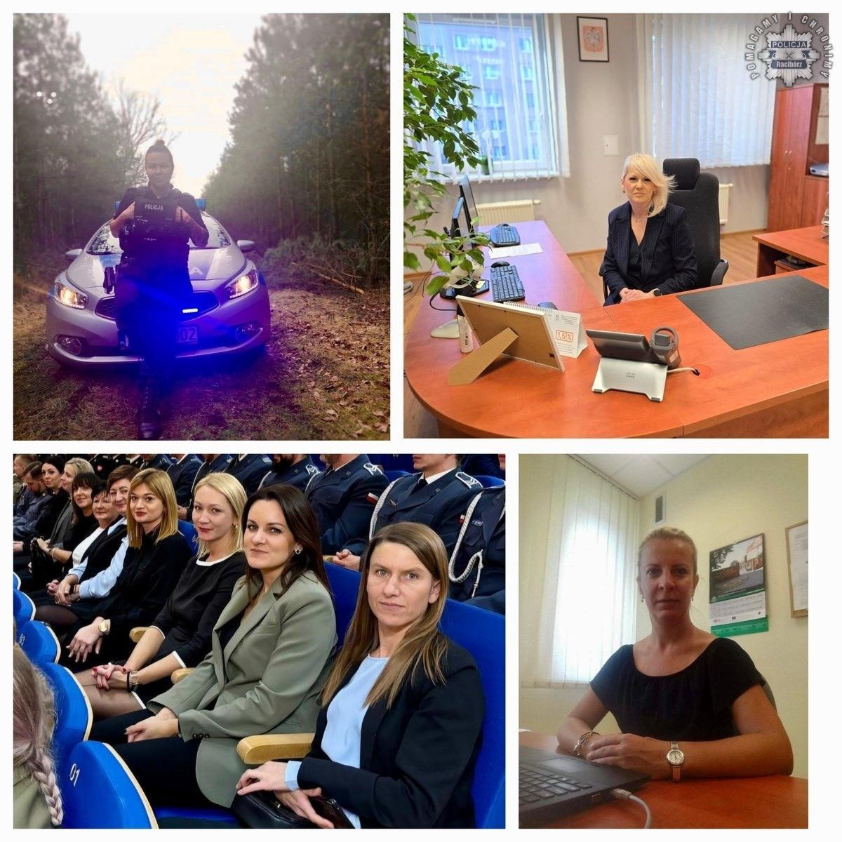 Zdjęcie w galerii na portalu naszraciborz.pl: Kobiety w raciborskiej policji na 100-lecie formacji wiadomości z regionu