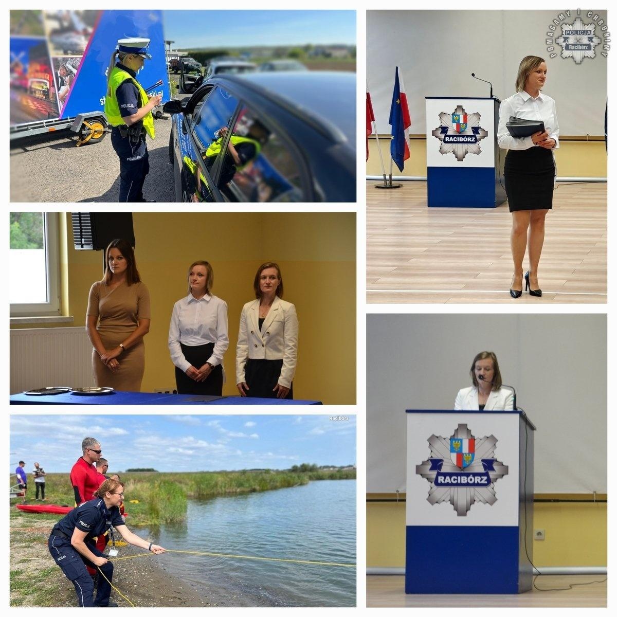 Zdjęcie w galerii na portalu naszraciborz.pl: Kobiety w raciborskiej policji na 100-lecie formacji wiadomości z regionu