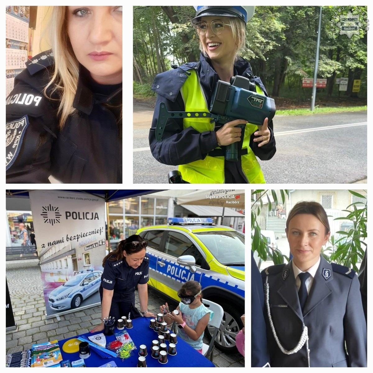 Zdjęcie w galerii na portalu naszraciborz.pl: Kobiety w raciborskiej policji na 100-lecie formacji wiadomości z regionu