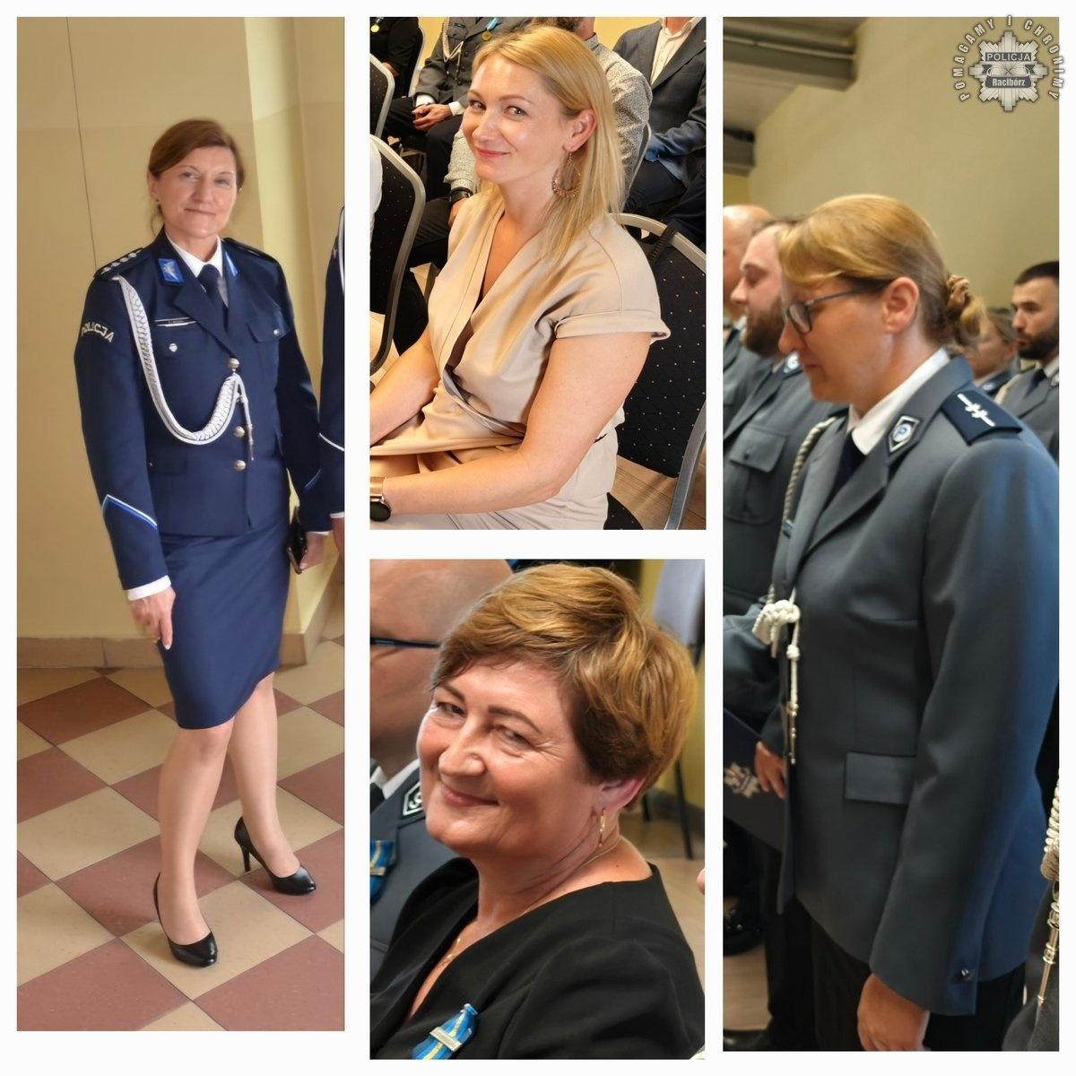 Zdjęcie w galerii na portalu naszraciborz.pl: Kobiety w raciborskiej policji na 100-lecie formacji wiadomości z regionu