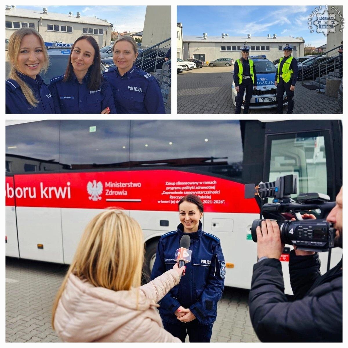 Zdjęcie w galerii na portalu naszraciborz.pl: Kobiety w raciborskiej policji na 100-lecie formacji wiadomości z regionu