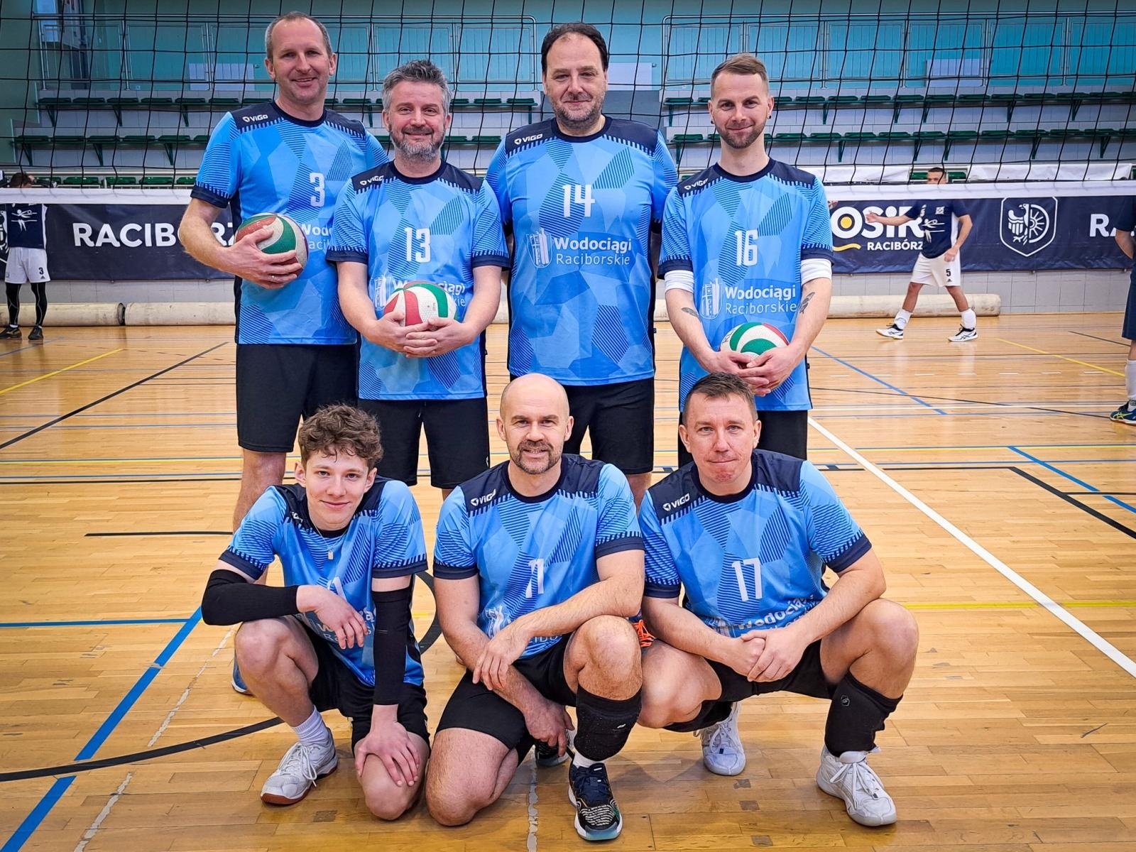 Zdjęcie w galerii na portalu naszraciborz.pl: Zakład Karny Racibórz triumfuje w XII Turnieju Siatkarskim Zakładów Pracy i Służb Mundurowych [FOTO i WIDEO] wiadomości z regionu