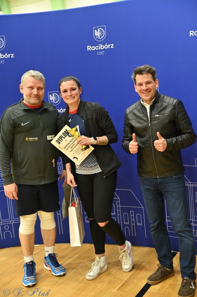 Zdjęcie w galerii na portalu naszraciborz.pl: Zakład Karny Racibórz triumfuje w XII Turnieju Siatkarskim Zakładów Pracy i Służb Mundurowych [FOTO i WIDEO] wiadomości z regionu