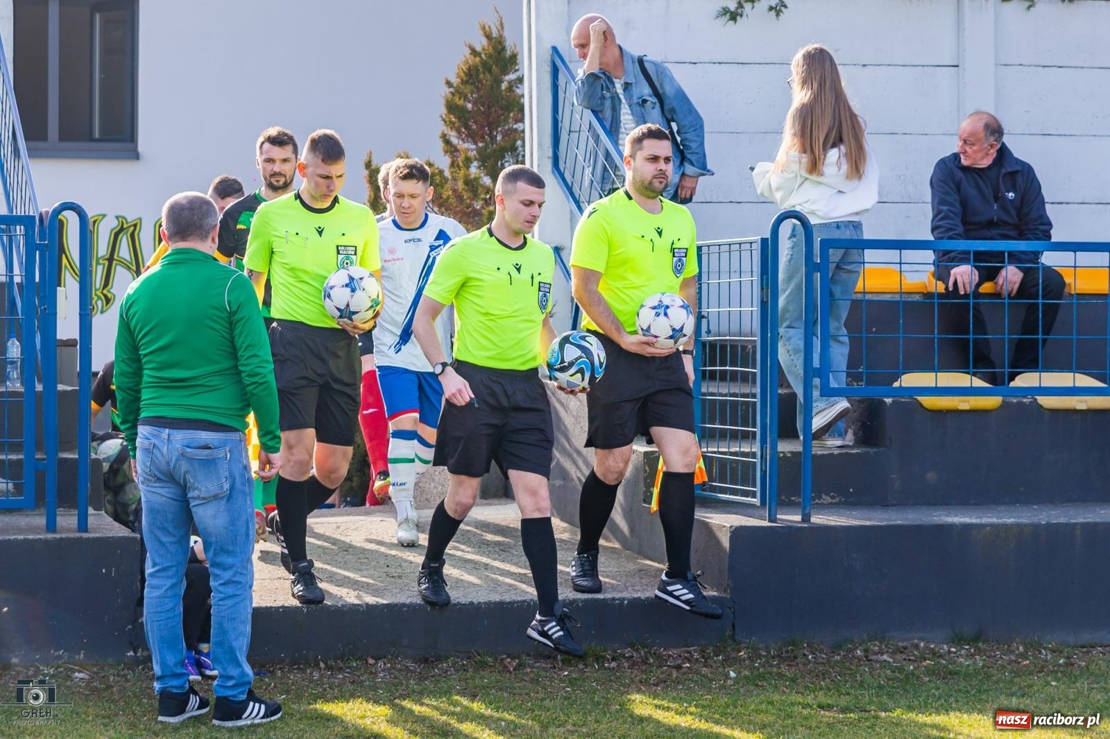 Zdjęcie w galerii na portalu naszraciborz.pl: Unia Racibórz triumfuje w inauguracyjnym meczu rundy wiosennej [FOTO] wiadomości z regionu