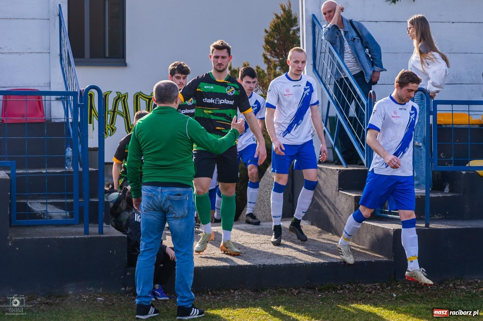Zdjęcie w galerii na portalu naszraciborz.pl: Unia Racibórz triumfuje w inauguracyjnym meczu rundy wiosennej [FOTO] wiadomości z regionu