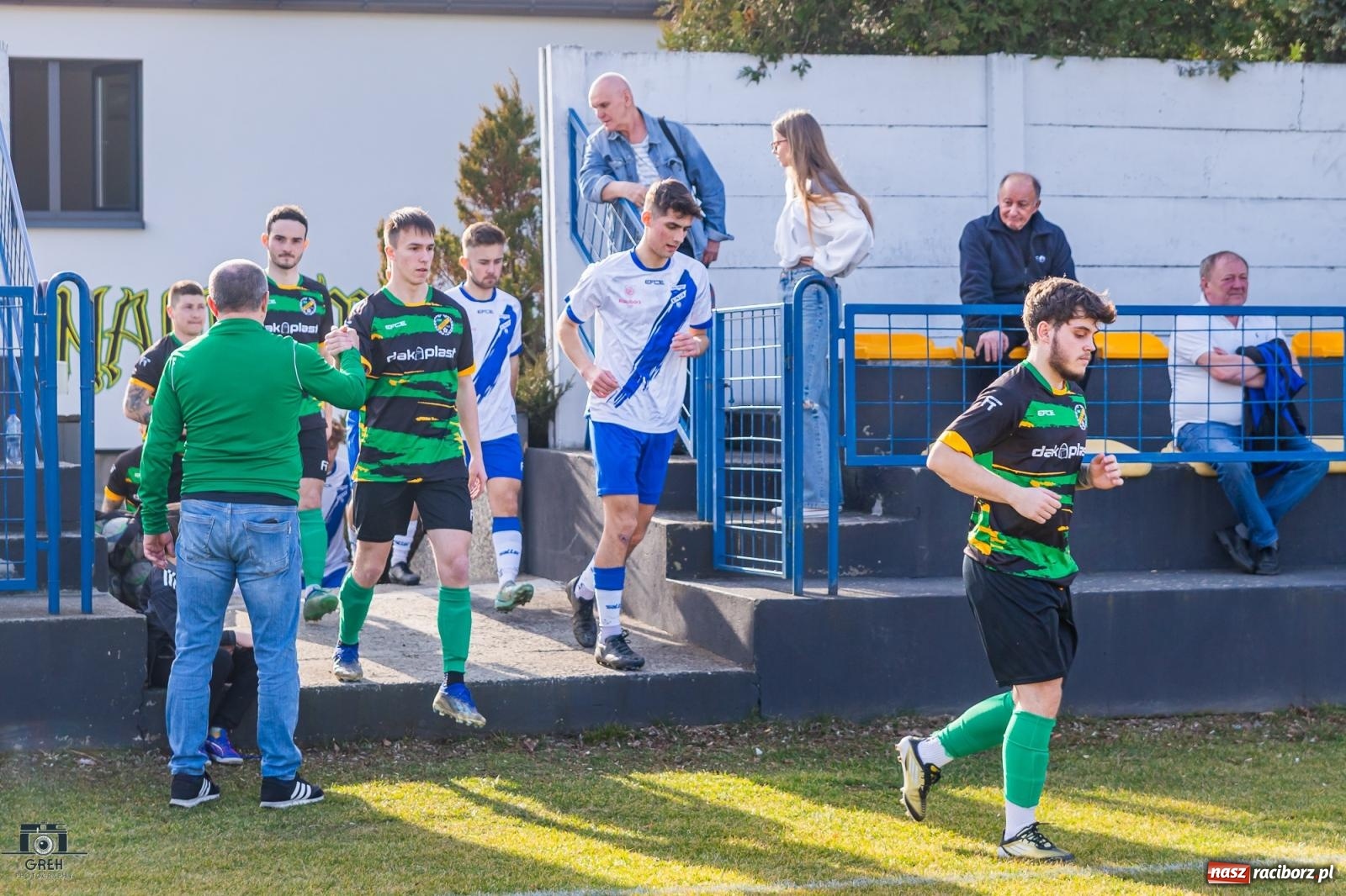 Zdjęcie w galerii na portalu naszraciborz.pl: Unia Racibórz triumfuje w inauguracyjnym meczu rundy wiosennej [FOTO] wiadomości z regionu