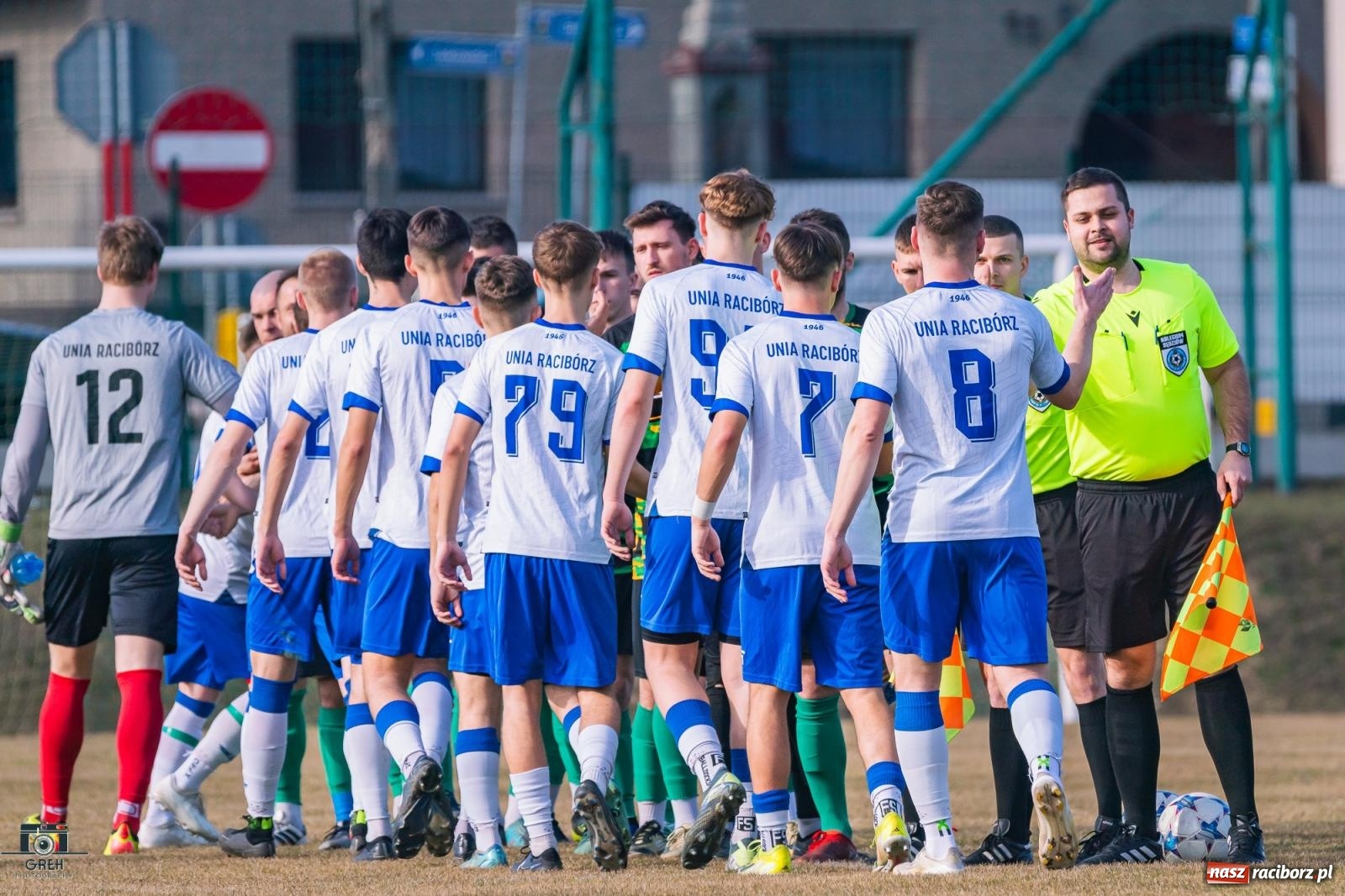 Zdjęcie w galerii na portalu naszraciborz.pl: Unia Racibórz triumfuje w inauguracyjnym meczu rundy wiosennej [FOTO] wiadomości z regionu