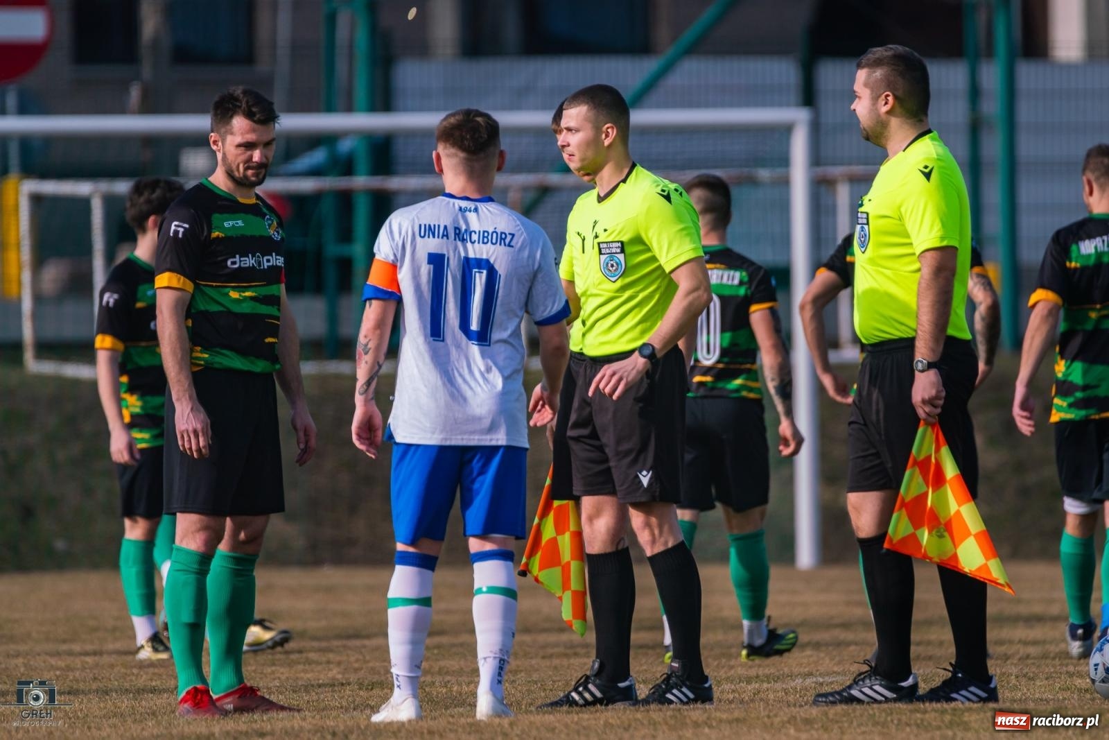 Zdjęcie w galerii na portalu naszraciborz.pl: Unia Racibórz triumfuje w inauguracyjnym meczu rundy wiosennej [FOTO] wiadomości z regionu