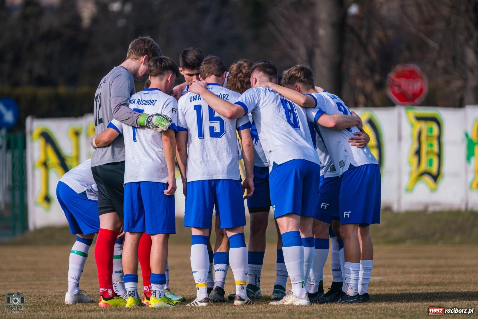 Zdjęcie w galerii na portalu naszraciborz.pl: Unia Racibórz triumfuje w inauguracyjnym meczu rundy wiosennej [FOTO] wiadomości z regionu