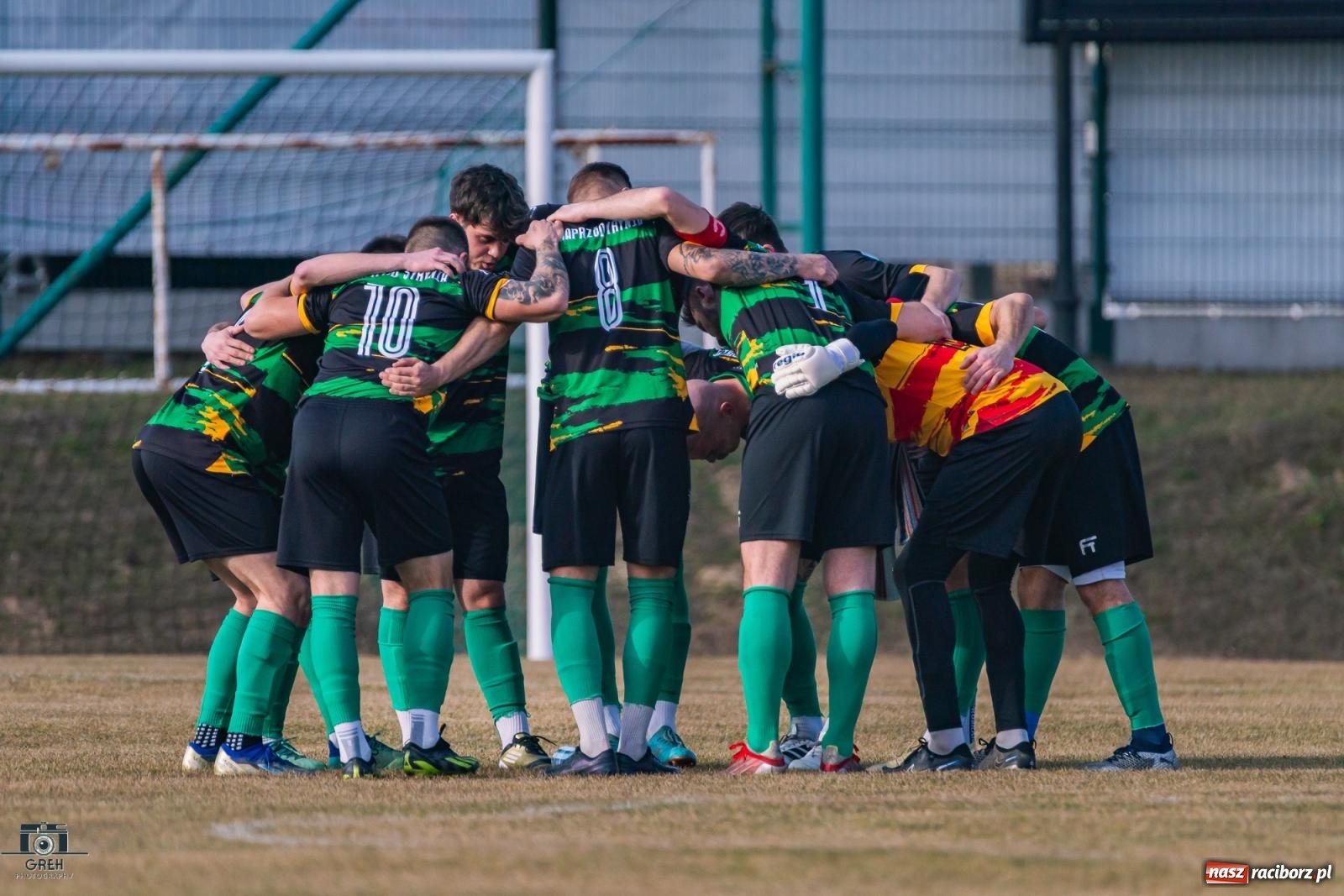 Zdjęcie w galerii na portalu naszraciborz.pl: Unia Racibórz triumfuje w inauguracyjnym meczu rundy wiosennej [FOTO] wiadomości z regionu