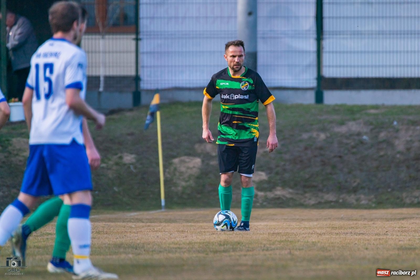 Zdjęcie w galerii na portalu naszraciborz.pl: Unia Racibórz triumfuje w inauguracyjnym meczu rundy wiosennej [FOTO] wiadomości z regionu