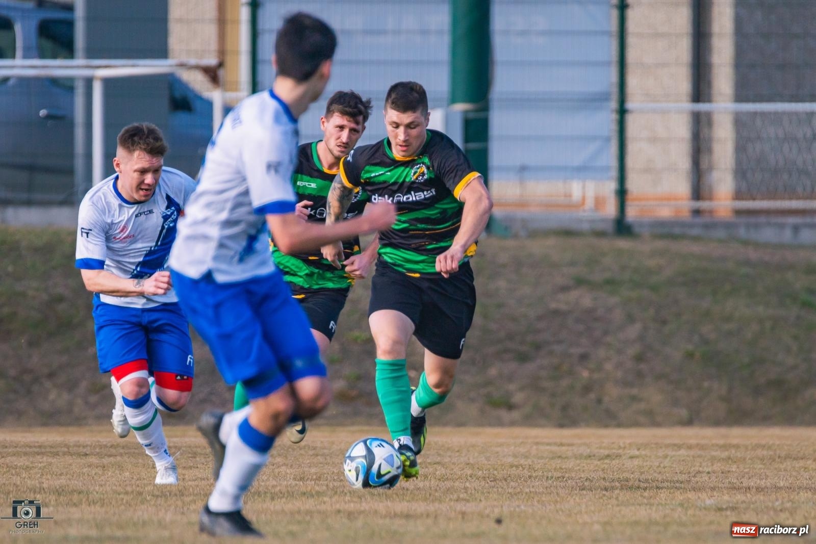 Zdjęcie w galerii na portalu naszraciborz.pl: Unia Racibórz triumfuje w inauguracyjnym meczu rundy wiosennej [FOTO] wiadomości z regionu