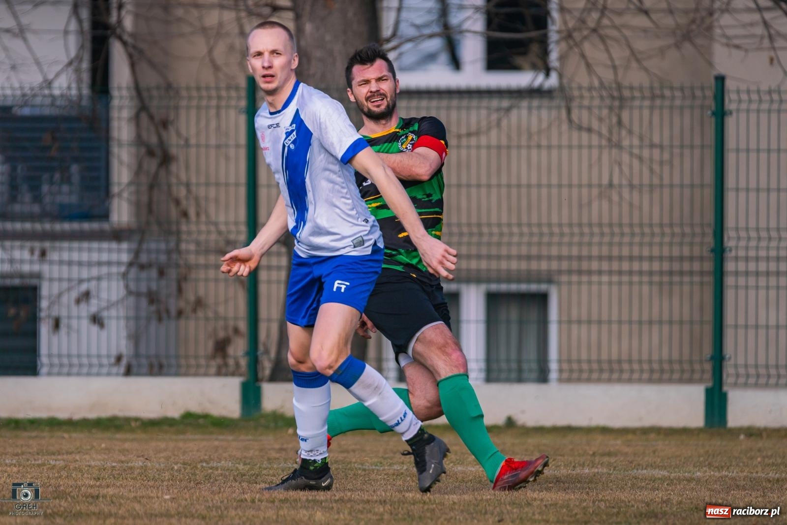 Zdjęcie w galerii na portalu naszraciborz.pl: Unia Racibórz triumfuje w inauguracyjnym meczu rundy wiosennej [FOTO] wiadomości z regionu