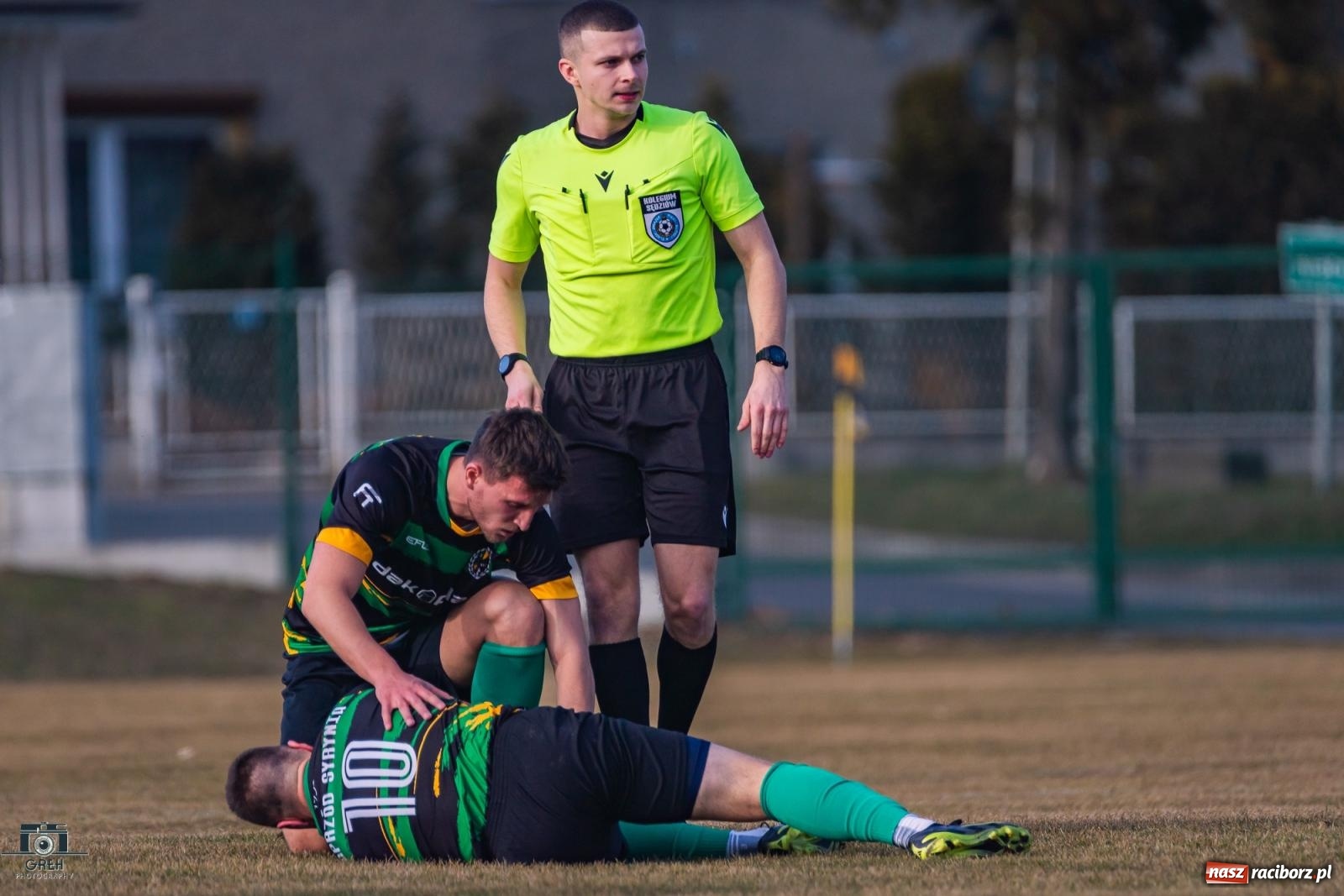 Zdjęcie w galerii na portalu naszraciborz.pl: Unia Racibórz triumfuje w inauguracyjnym meczu rundy wiosennej [FOTO] wiadomości z regionu
