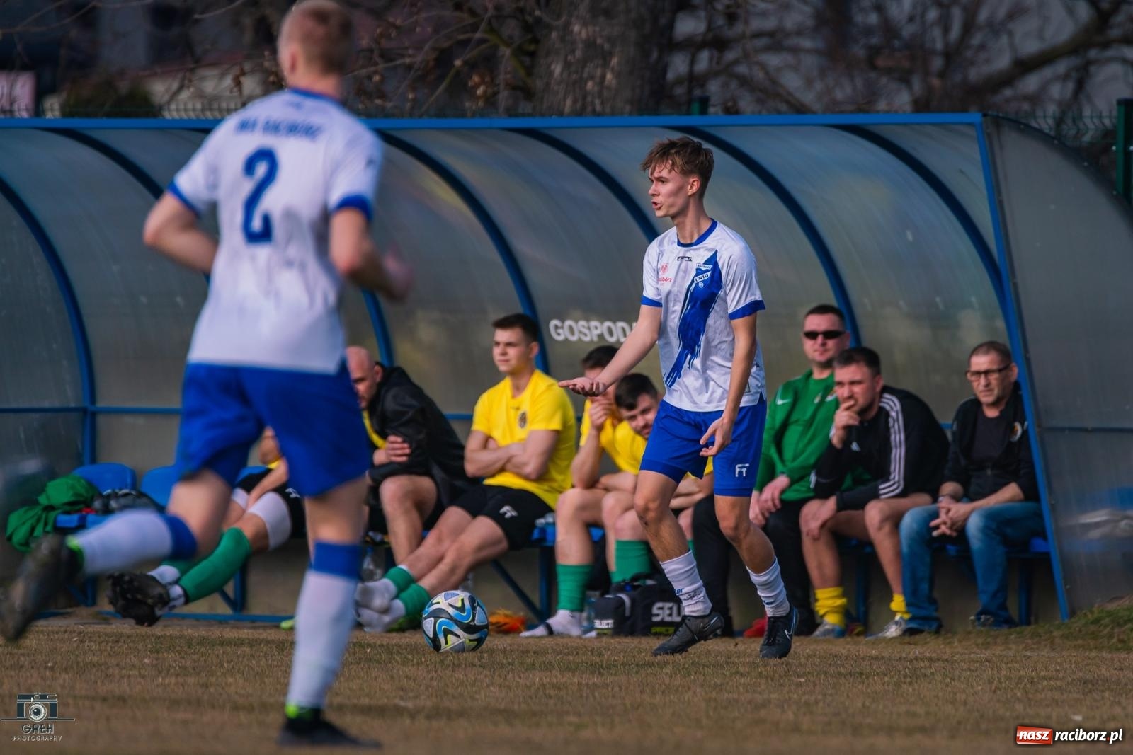 Zdjęcie w galerii na portalu naszraciborz.pl: Unia Racibórz triumfuje w inauguracyjnym meczu rundy wiosennej [FOTO] wiadomości z regionu