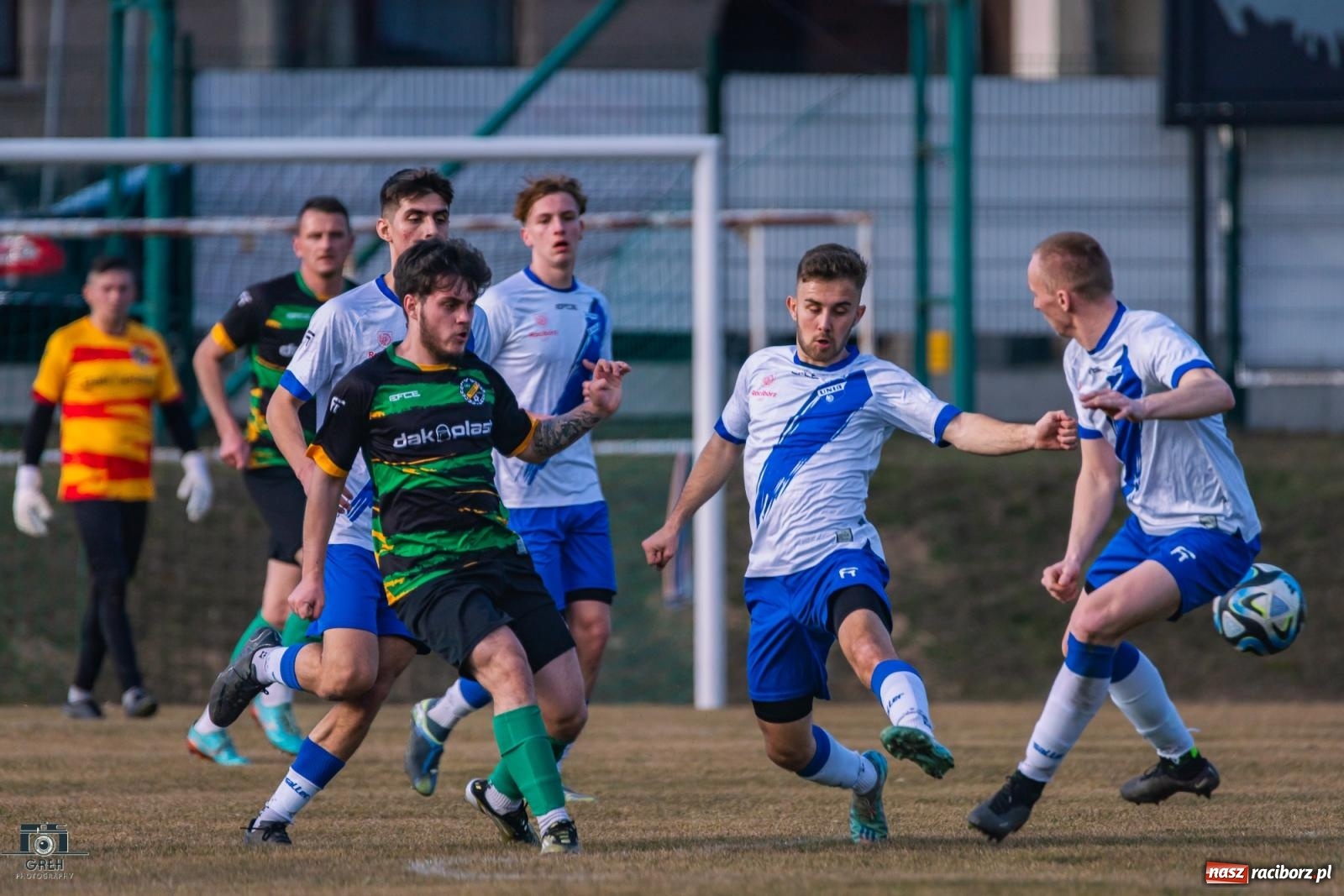 Zdjęcie w galerii na portalu naszraciborz.pl: Unia Racibórz triumfuje w inauguracyjnym meczu rundy wiosennej [FOTO] wiadomości z regionu