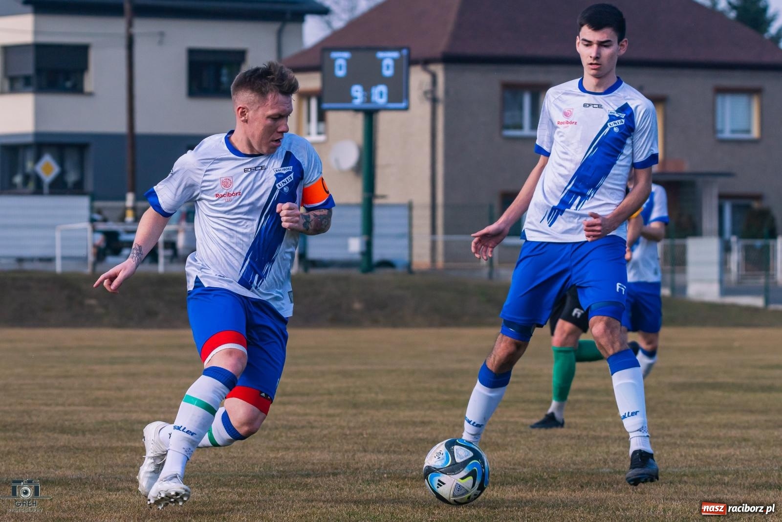 Zdjęcie w galerii na portalu naszraciborz.pl: Unia Racibórz triumfuje w inauguracyjnym meczu rundy wiosennej [FOTO] wiadomości z regionu