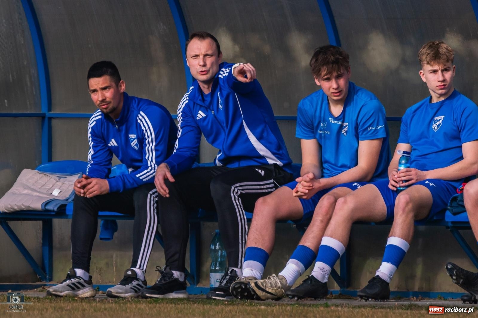 Zdjęcie w galerii na portalu naszraciborz.pl: Unia Racibórz triumfuje w inauguracyjnym meczu rundy wiosennej [FOTO] wiadomości z regionu