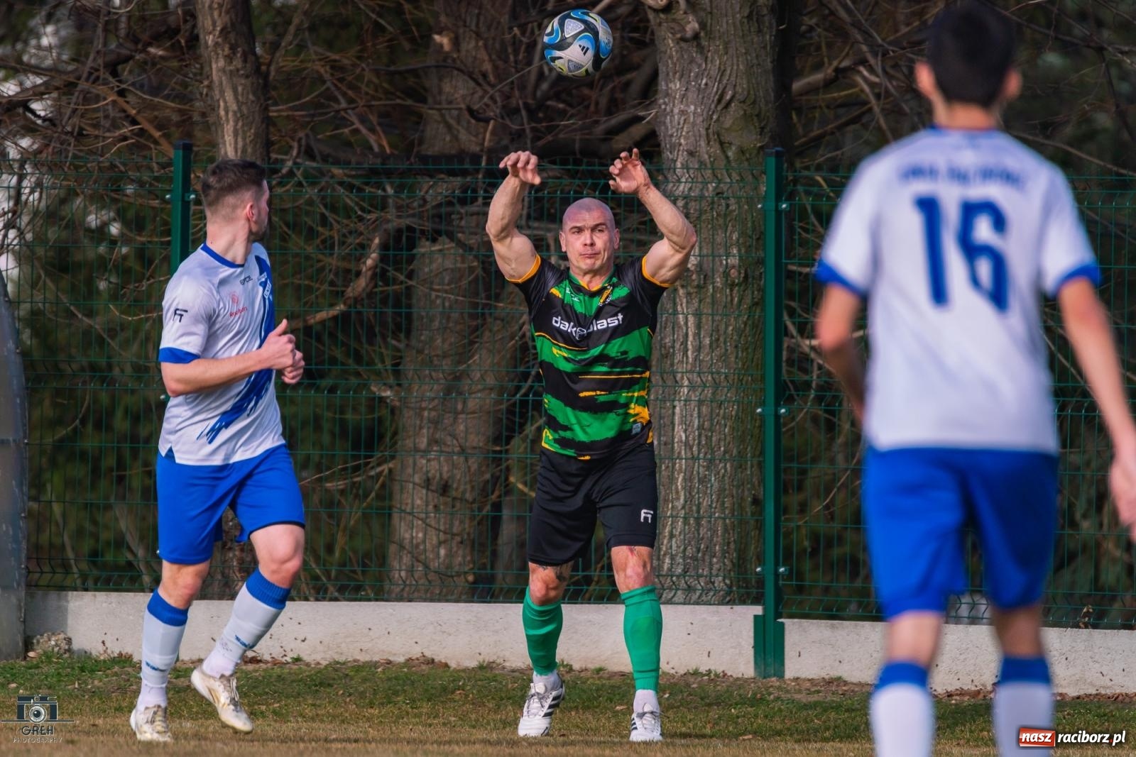 Zdjęcie w galerii na portalu naszraciborz.pl: Unia Racibórz triumfuje w inauguracyjnym meczu rundy wiosennej [FOTO] wiadomości z regionu