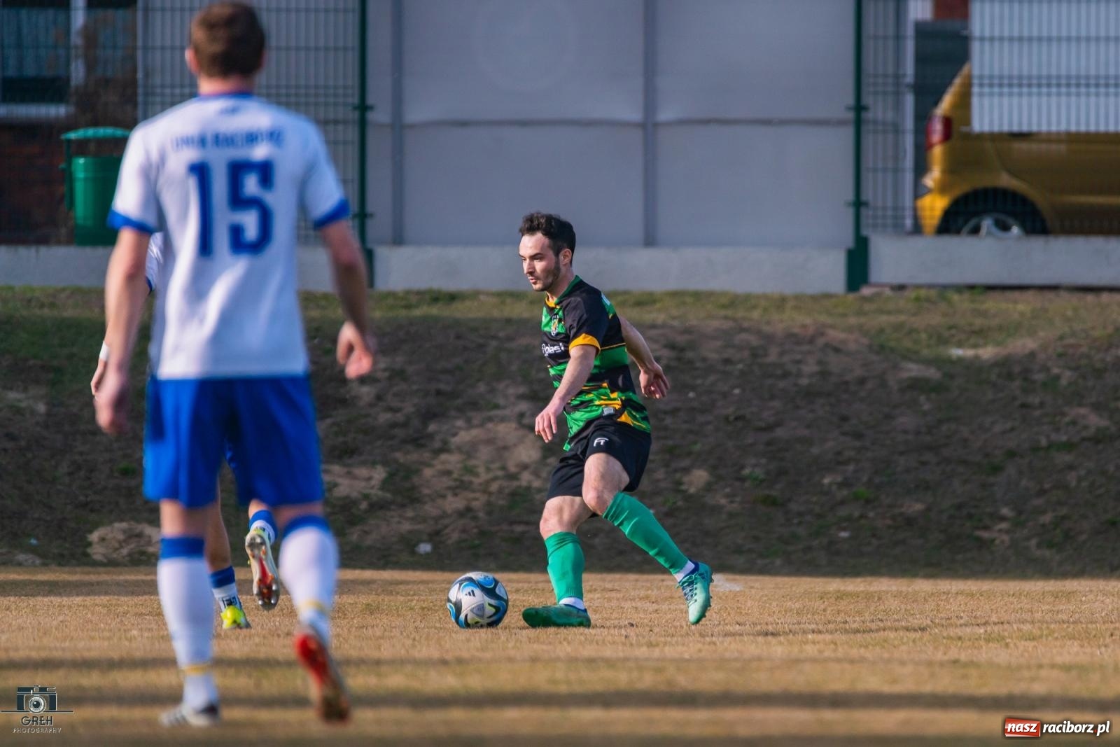 Zdjęcie w galerii na portalu naszraciborz.pl: Unia Racibórz triumfuje w inauguracyjnym meczu rundy wiosennej [FOTO] wiadomości z regionu