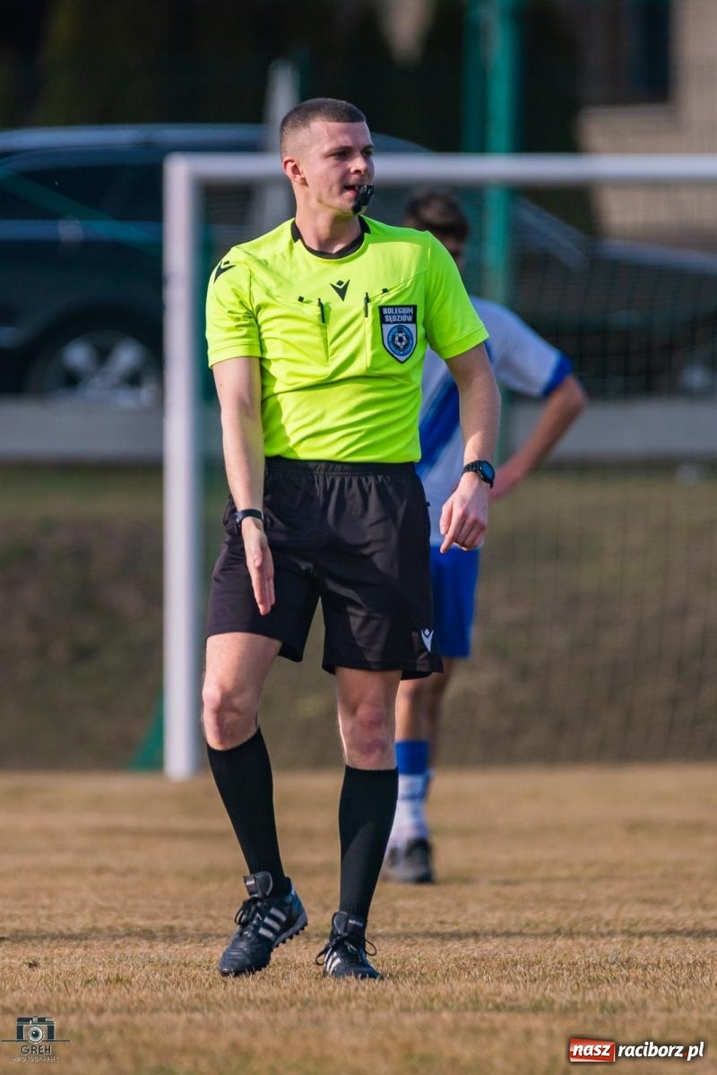 Zdjęcie w galerii na portalu naszraciborz.pl: Unia Racibórz triumfuje w inauguracyjnym meczu rundy wiosennej [FOTO] wiadomości z regionu