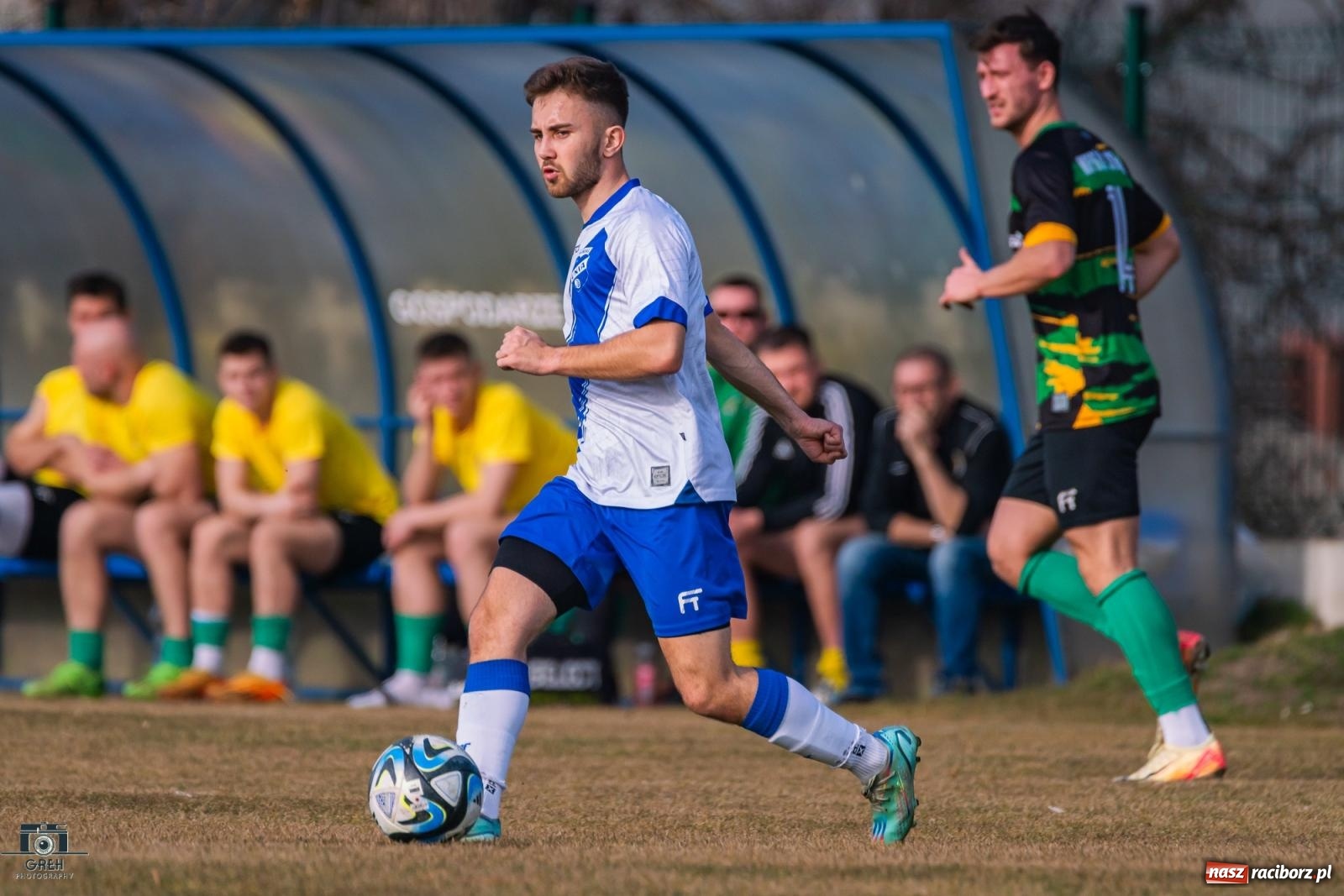 Zdjęcie w galerii na portalu naszraciborz.pl: Unia Racibórz triumfuje w inauguracyjnym meczu rundy wiosennej [FOTO] wiadomości z regionu