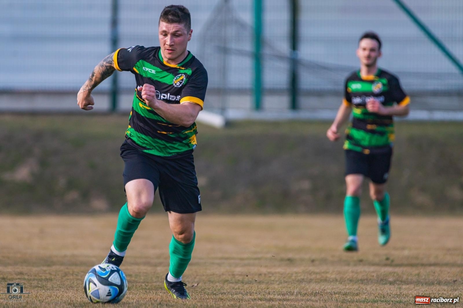 Zdjęcie w galerii na portalu naszraciborz.pl: Unia Racibórz triumfuje w inauguracyjnym meczu rundy wiosennej [FOTO] wiadomości z regionu
