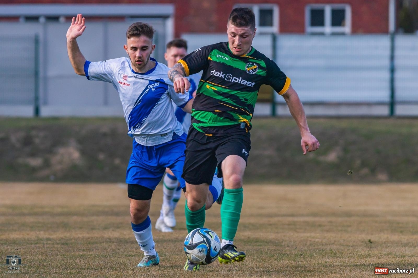 Zdjęcie w galerii na portalu naszraciborz.pl: Unia Racibórz triumfuje w inauguracyjnym meczu rundy wiosennej [FOTO] wiadomości z regionu
