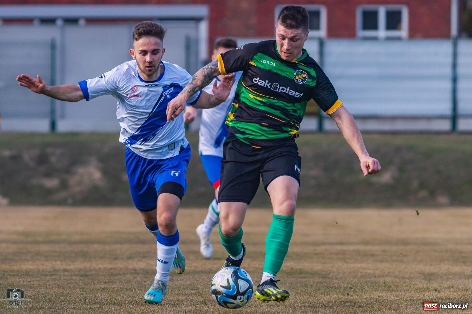 Zdjęcie w galerii na portalu naszraciborz.pl: Unia Racibórz triumfuje w inauguracyjnym meczu rundy wiosennej [FOTO] wiadomości z regionu