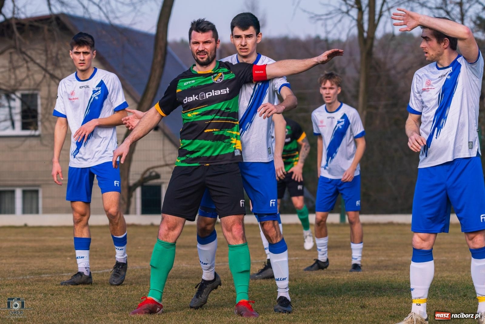 Zdjęcie w galerii na portalu naszraciborz.pl: Unia Racibórz triumfuje w inauguracyjnym meczu rundy wiosennej [FOTO] wiadomości z regionu