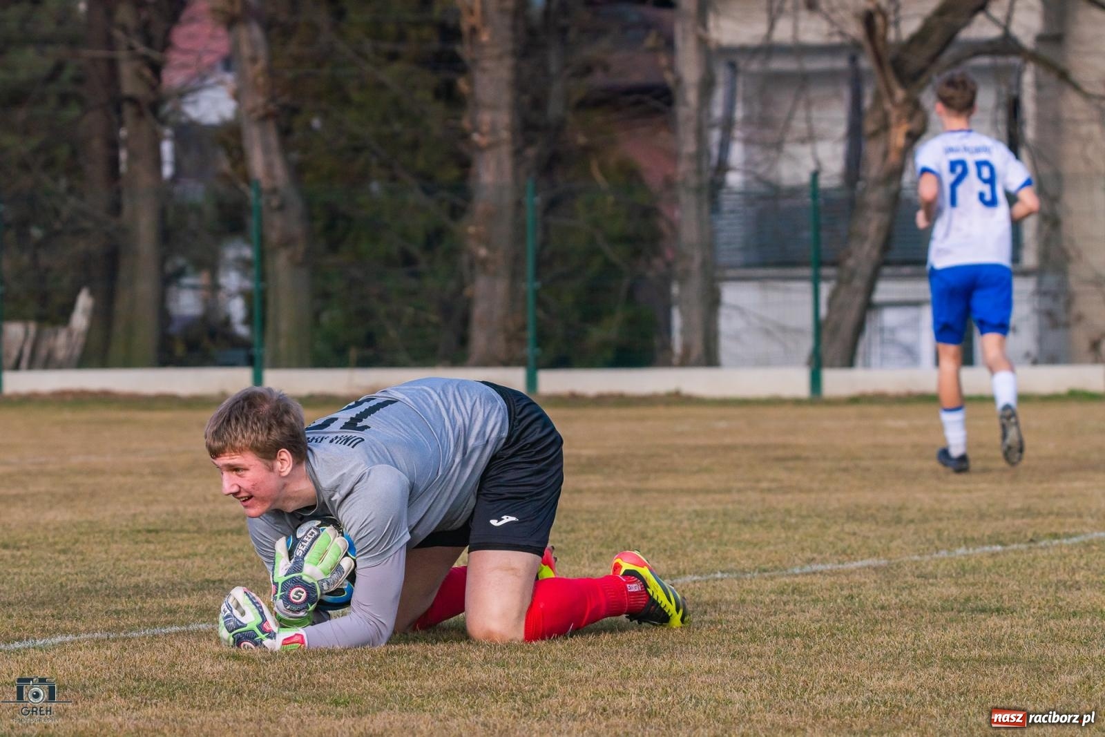Zdjęcie w galerii na portalu naszraciborz.pl: Unia Racibórz triumfuje w inauguracyjnym meczu rundy wiosennej [FOTO] wiadomości z regionu