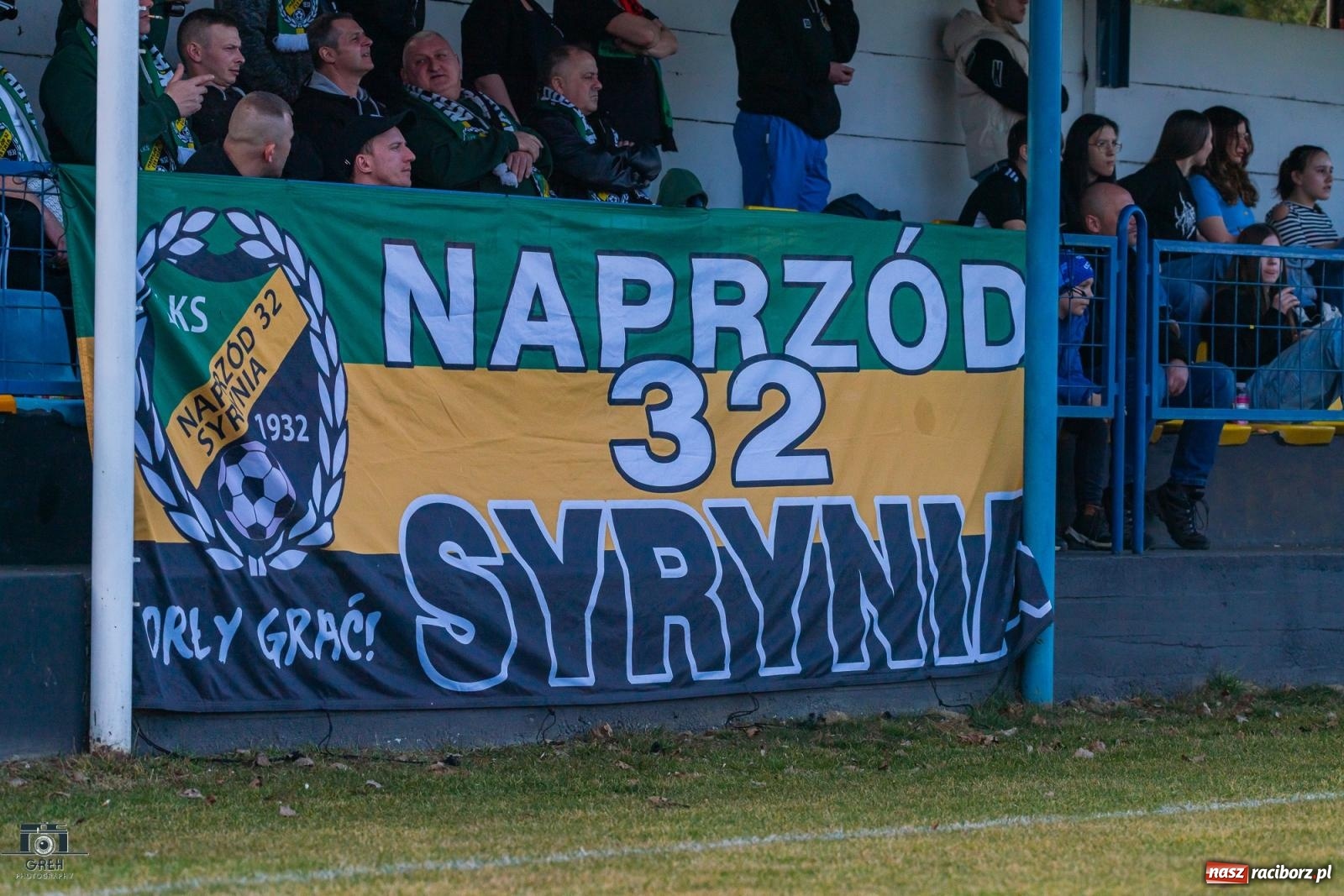 Zdjęcie w galerii na portalu naszraciborz.pl: Unia Racibórz triumfuje w inauguracyjnym meczu rundy wiosennej [FOTO] wiadomości z regionu