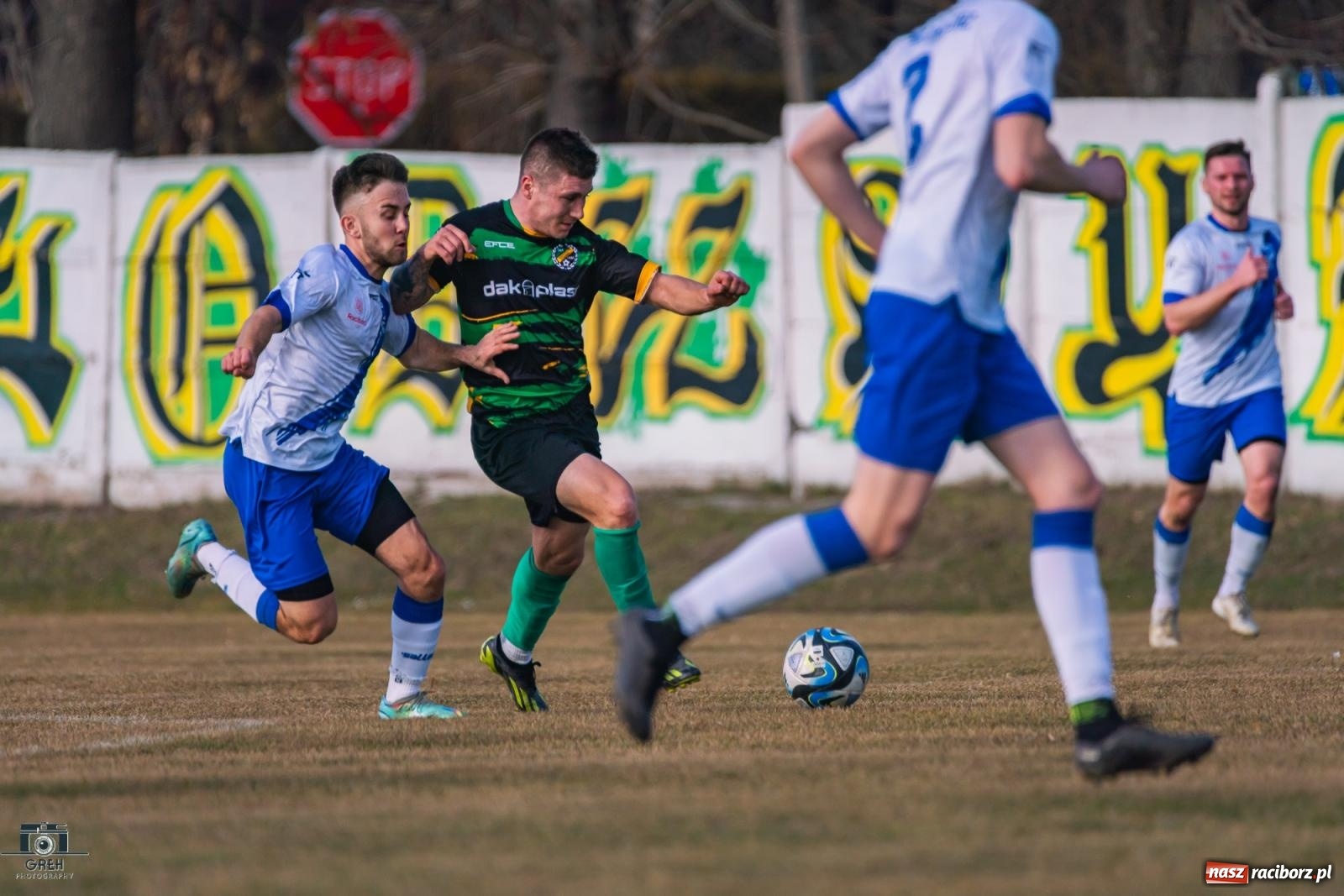 Zdjęcie w galerii na portalu naszraciborz.pl: Unia Racibórz triumfuje w inauguracyjnym meczu rundy wiosennej [FOTO] wiadomości z regionu